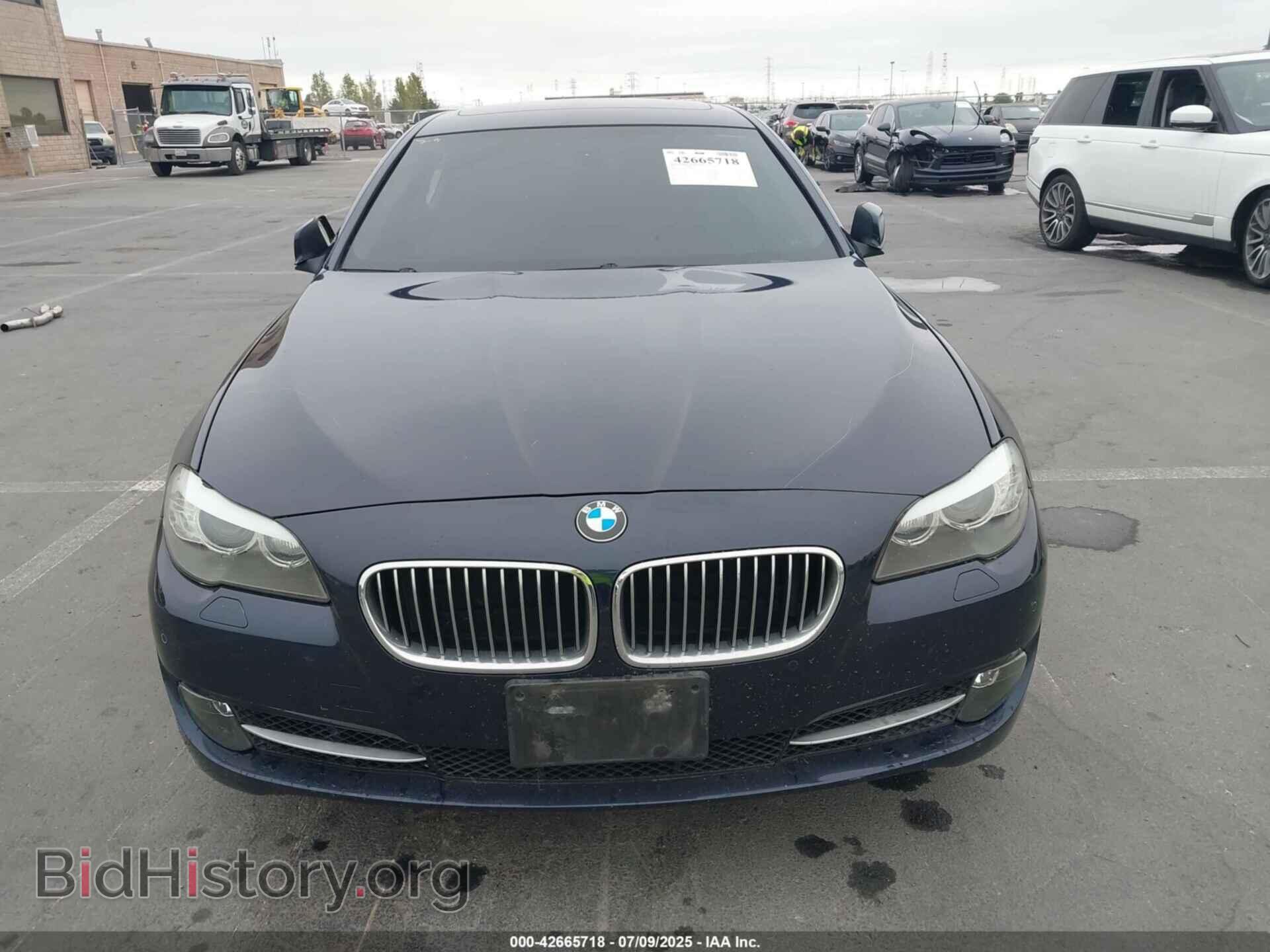 2012 BMW 528I - VIN: WBAXH5C59CDW04734 - Photo 6