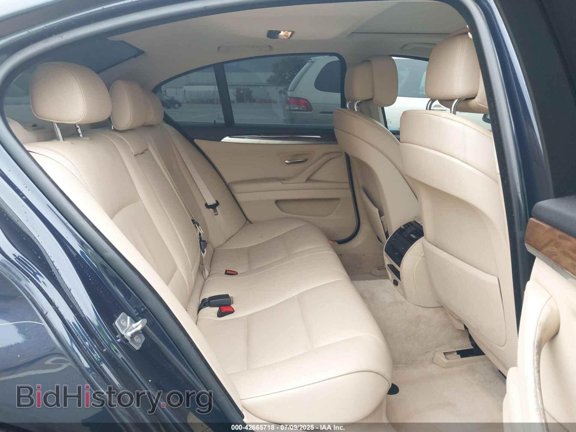 2012 BMW 528I - VIN: WBAXH5C59CDW04734 - Photo 8
