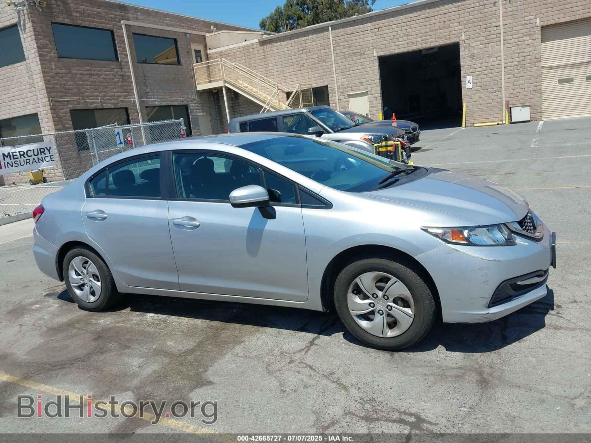 2014 HONDA CIVIC - VIN: 19XFB2F56EE264146 - Фото 13