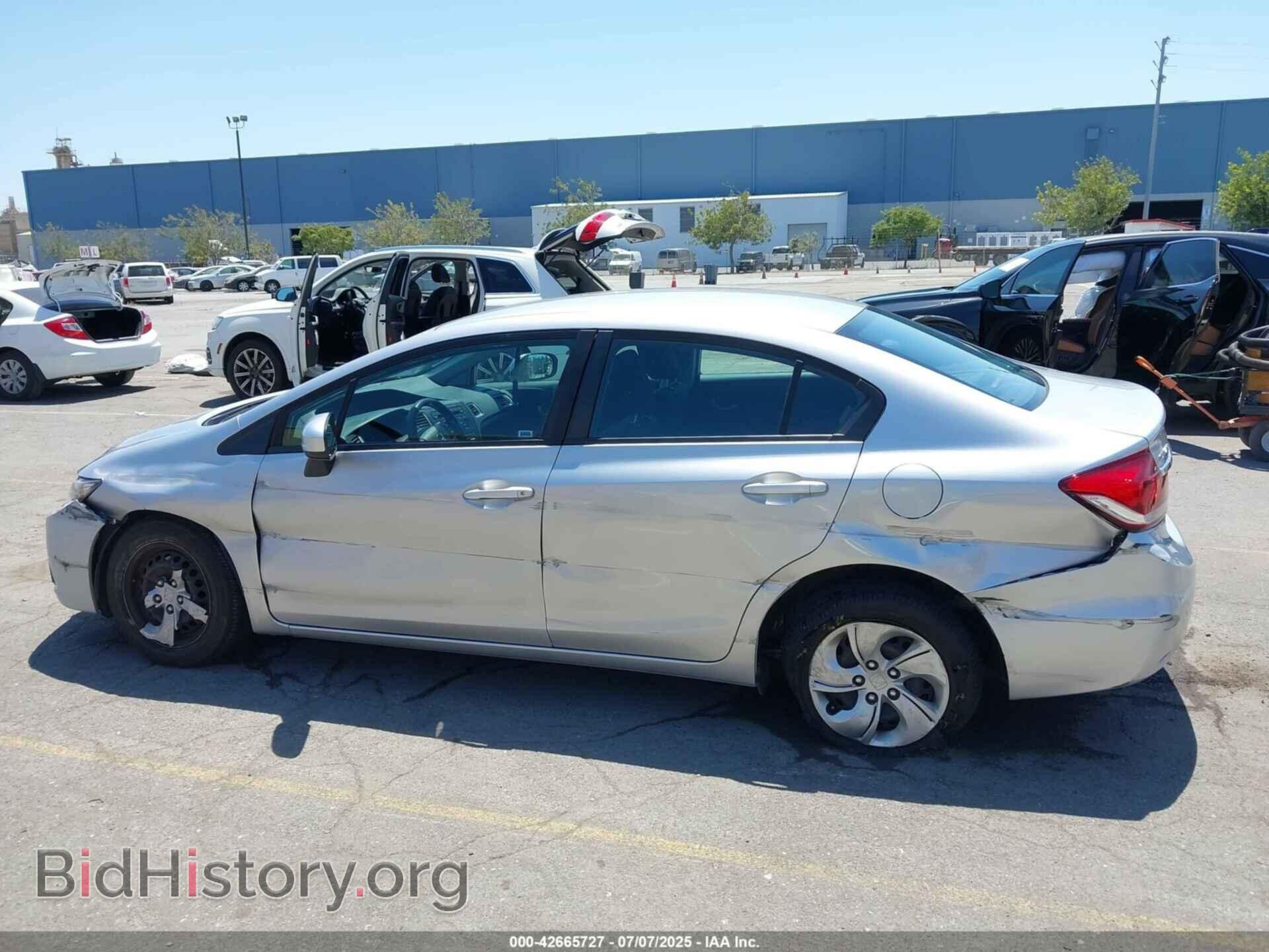 2014 HONDA CIVIC - VIN: 19XFB2F56EE264146 - Фото 14