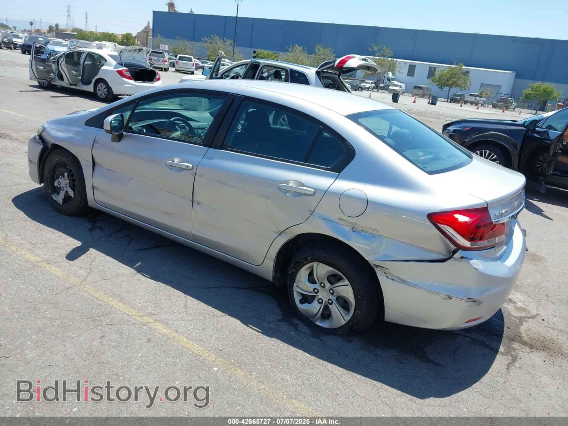 2014 HONDA CIVIC - VIN: 19XFB2F56EE264146 - Фото 3