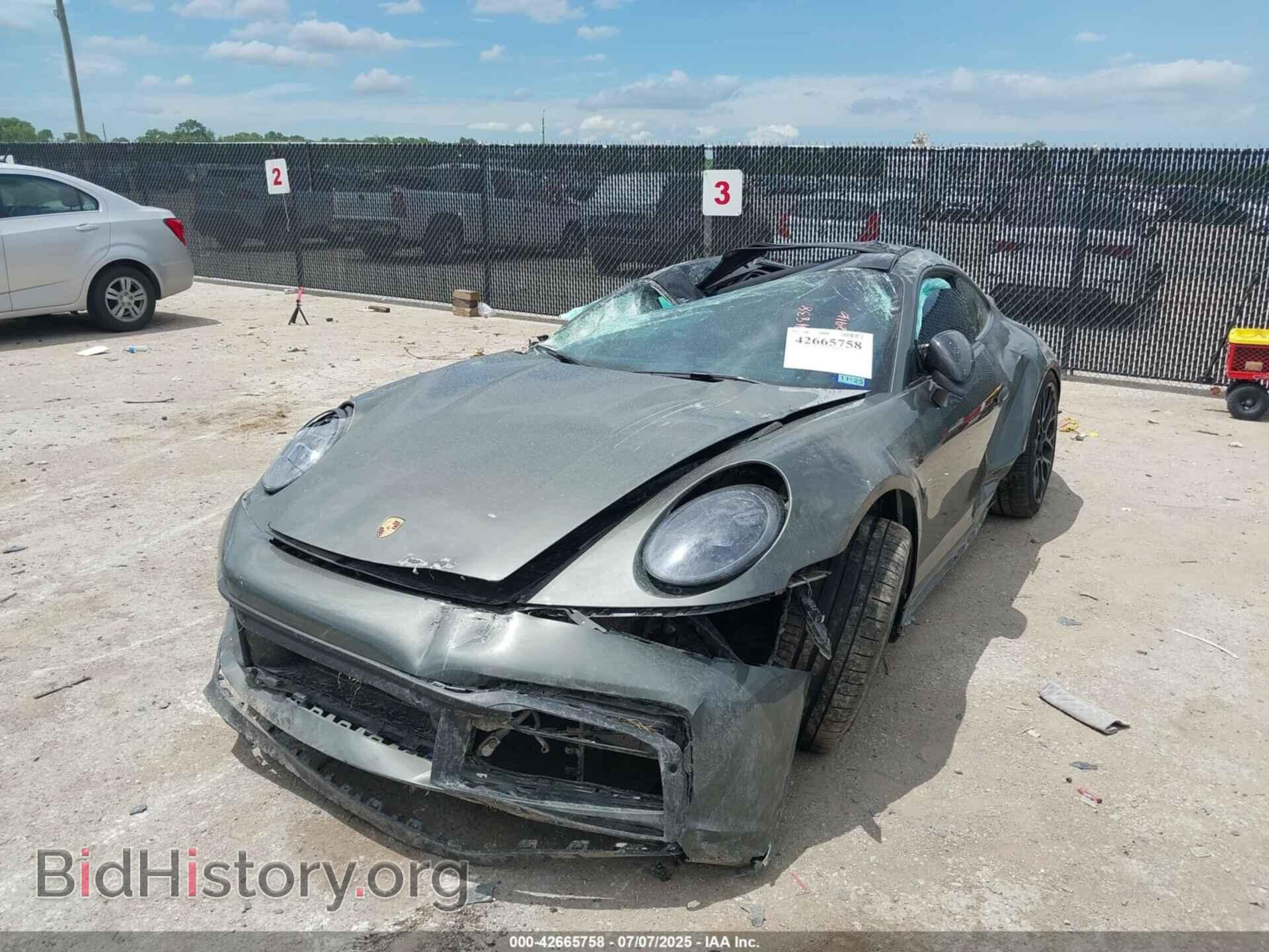 2021 PORSCHE 911 - VIN: WP0AB2A98MS222416 - Фото 2