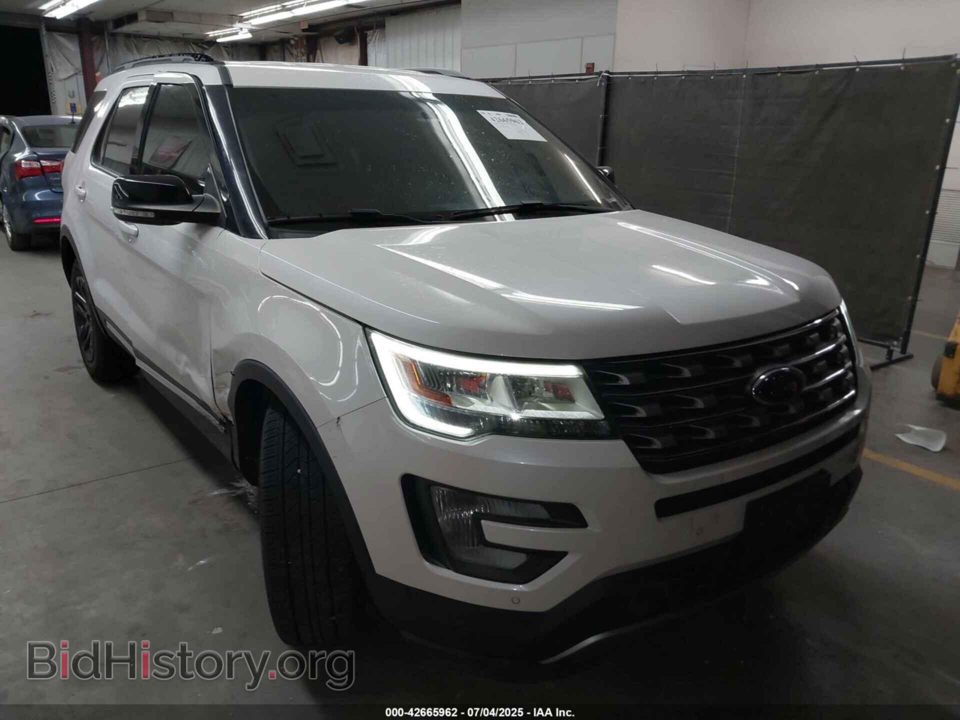 Фотография 1FM5K7D81HGA69948 - FORD EXPLORER 2017