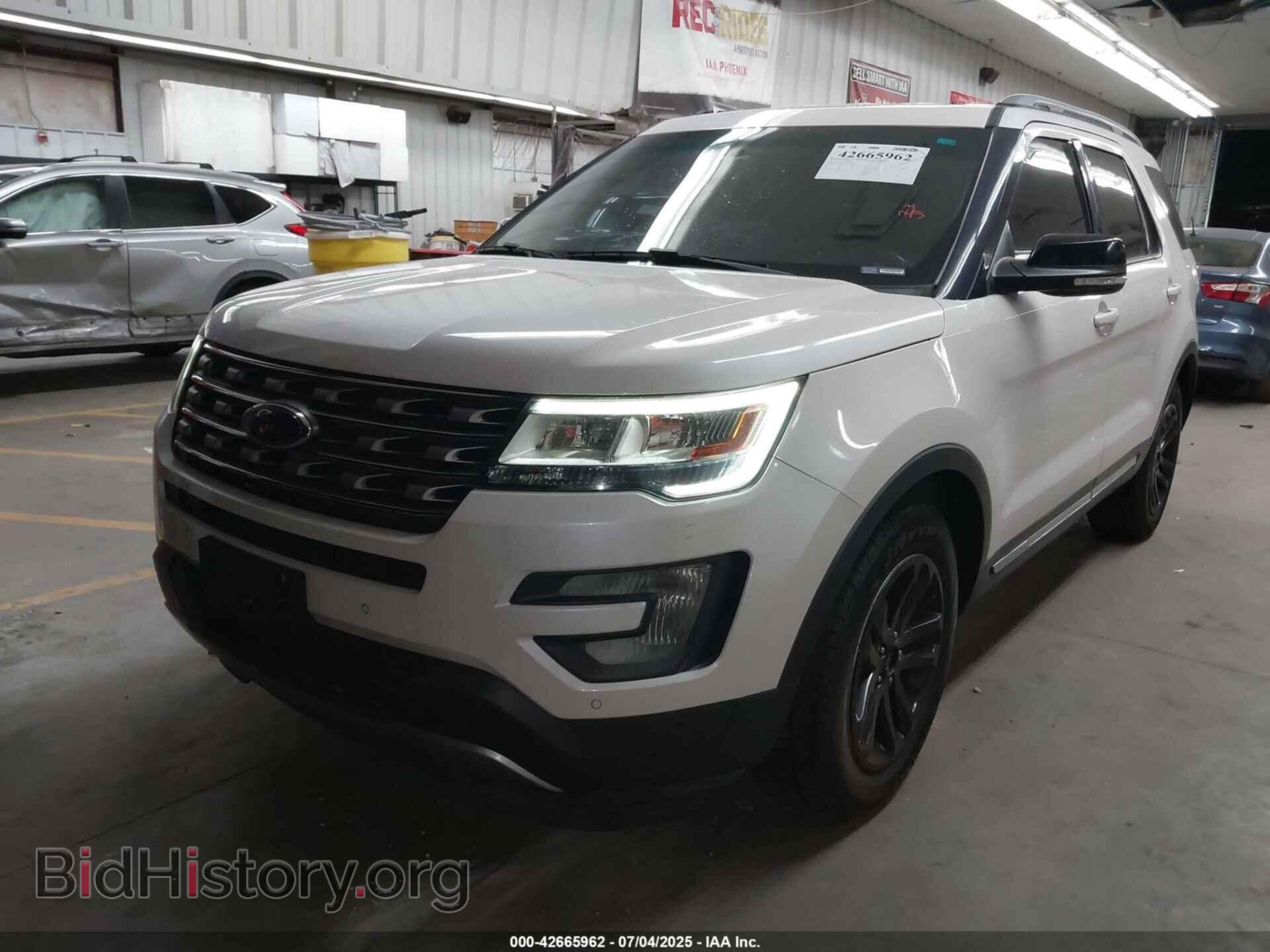 2017 FORD EXPLORER - VIN: 1FM5K7D81HGA69948 - Фото 2