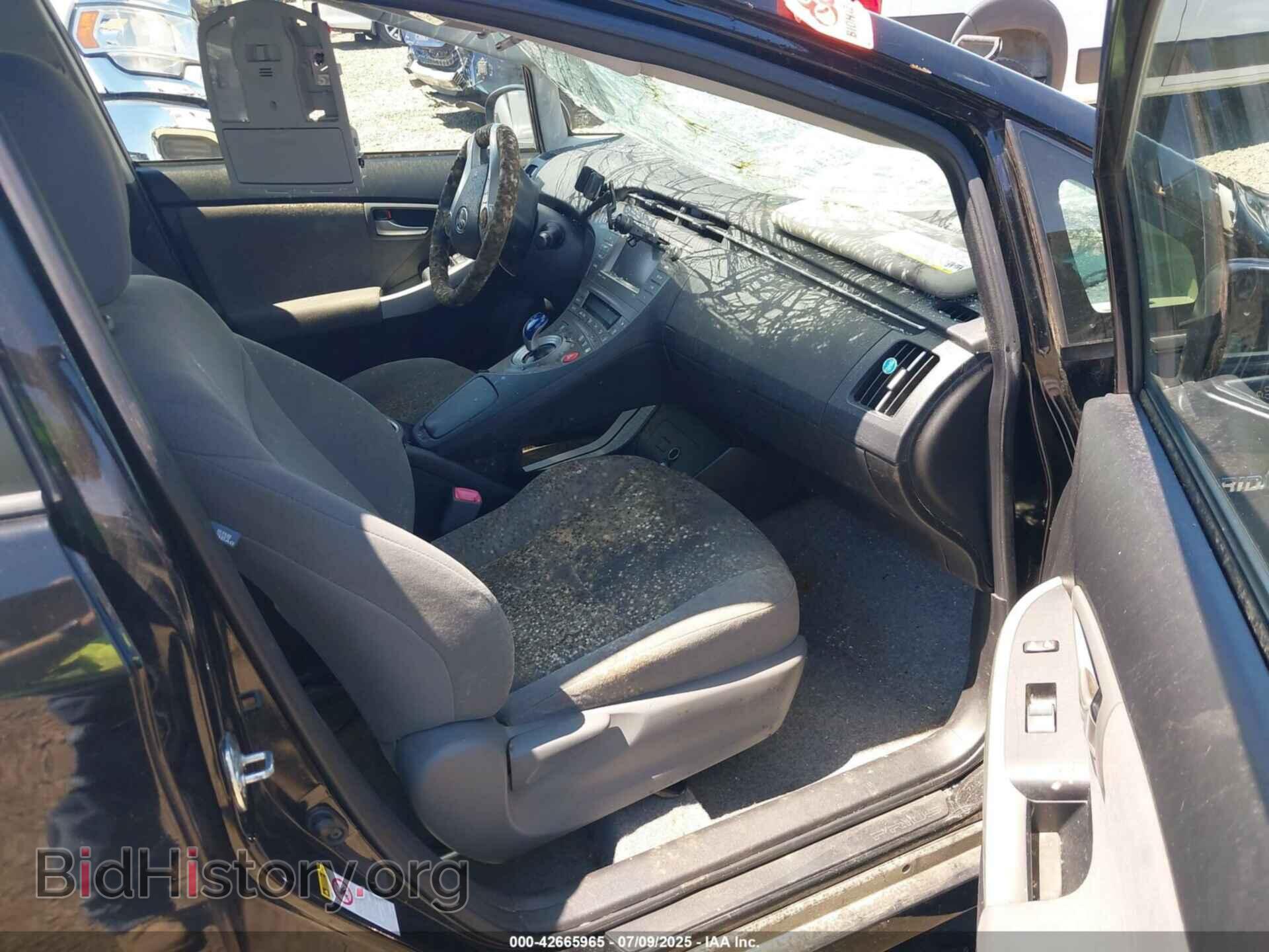 2013 TOYOTA PRIUS - VIN: JTDKN3DU0D5568489 - Фото 5