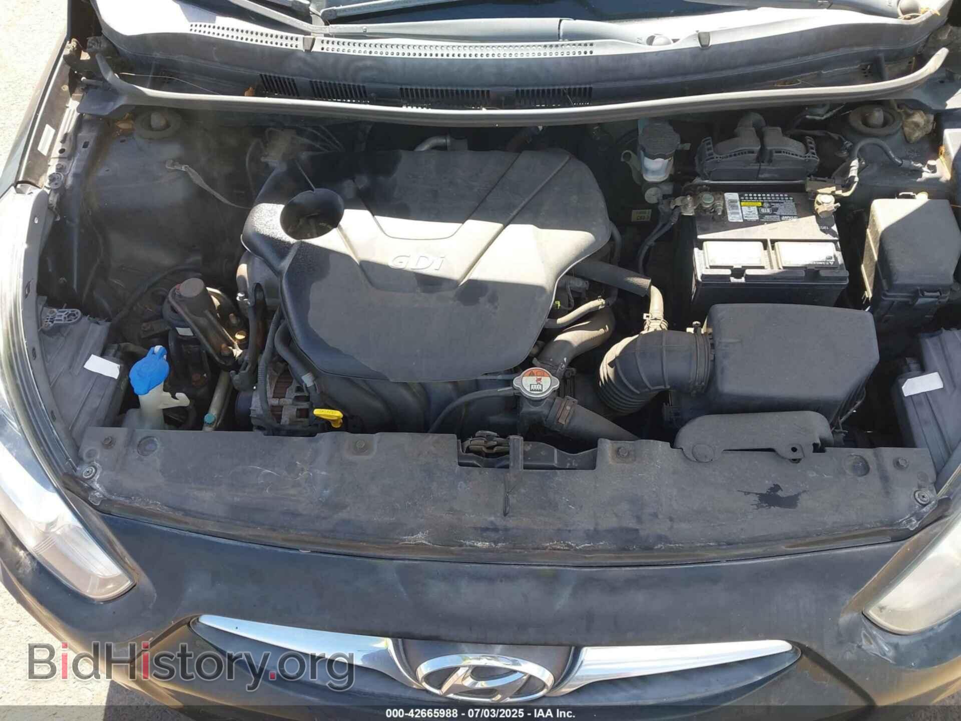 2013 HYUNDAI ACCENT - VIN: KMHCT4AE7DU293783 - Фото 10