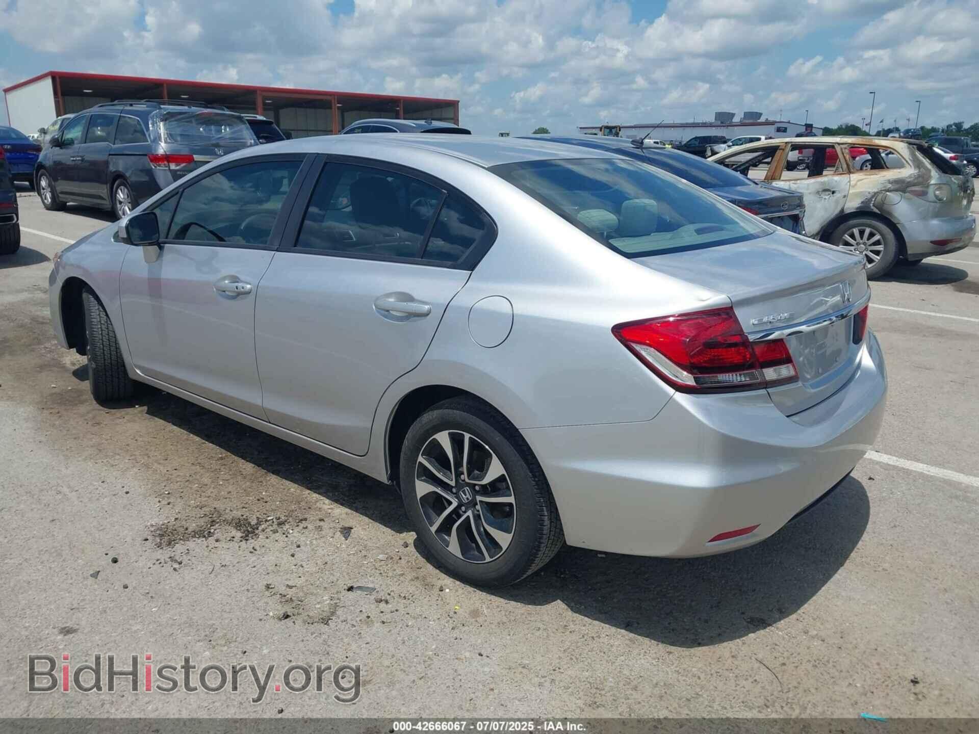2015 HONDA CIVIC - VIN: 19XFB2F8XFE078265 - Фото 3
