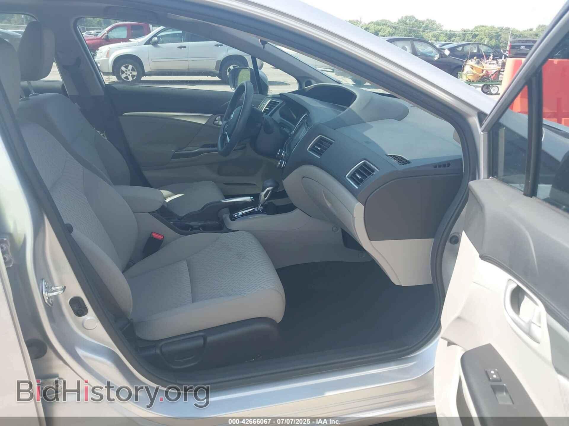 2015 HONDA CIVIC - VIN: 19XFB2F8XFE078265 - Фото 5