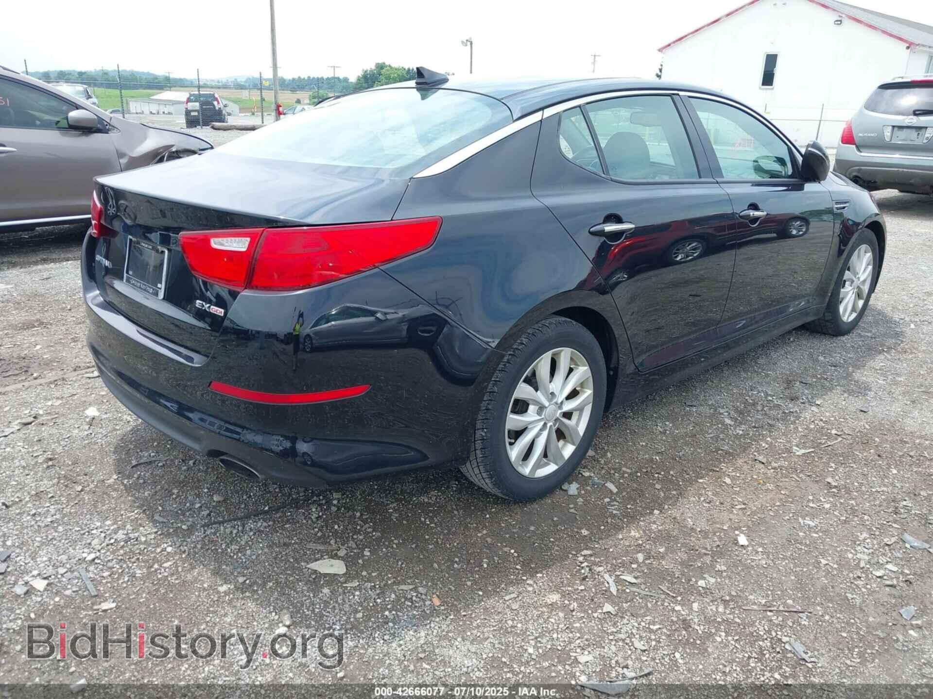 2015 KIA OPTIMA - VIN: 5XXGN4A75FG408892 - Фото 4