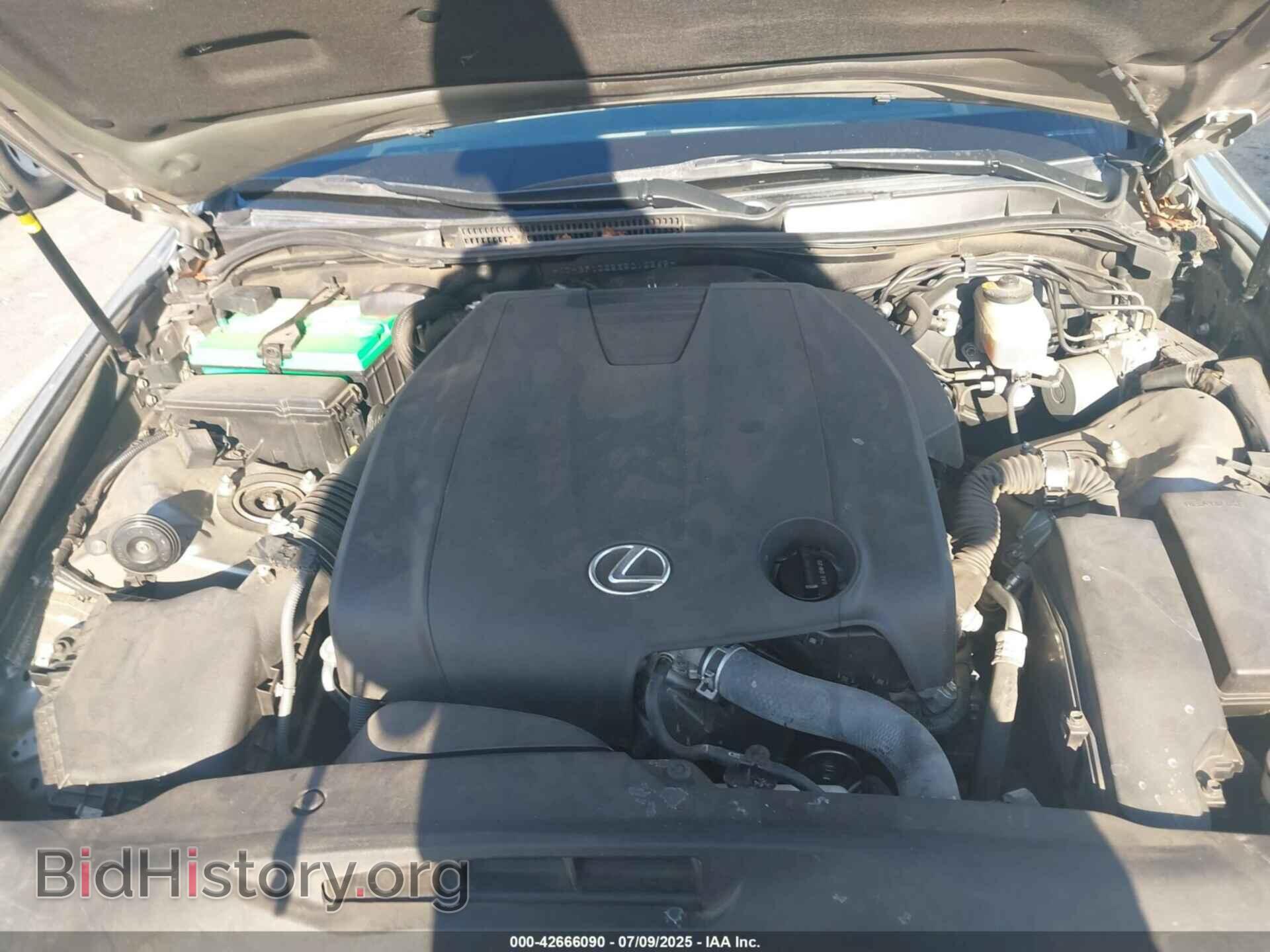 2014 LEXUS IS 250 - VIN: JTHBF1D25E5012565 - Фото 10