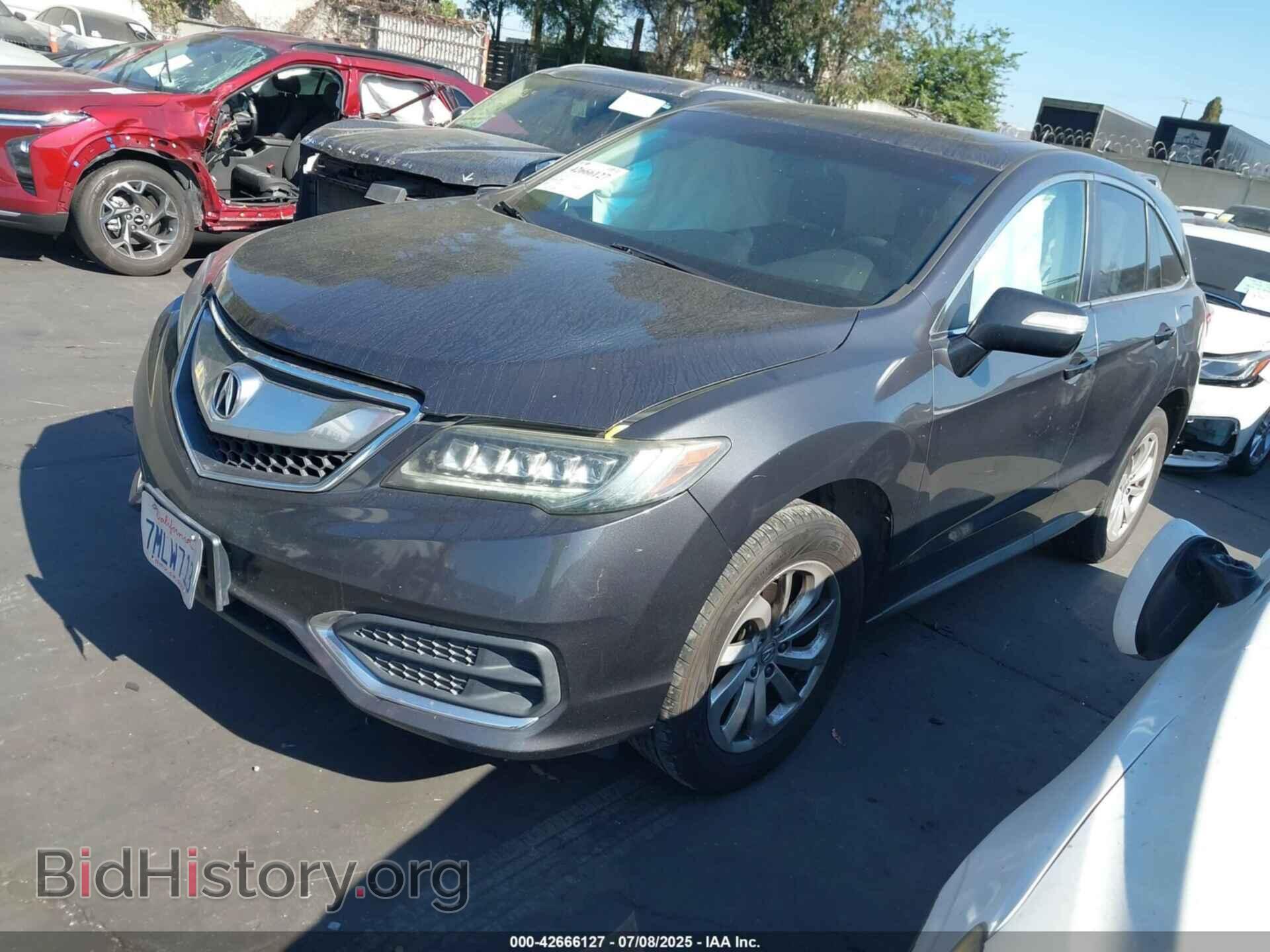 2016 ACURA RDX - VIN: 5J8TB3H31GL004043 - Фото 2