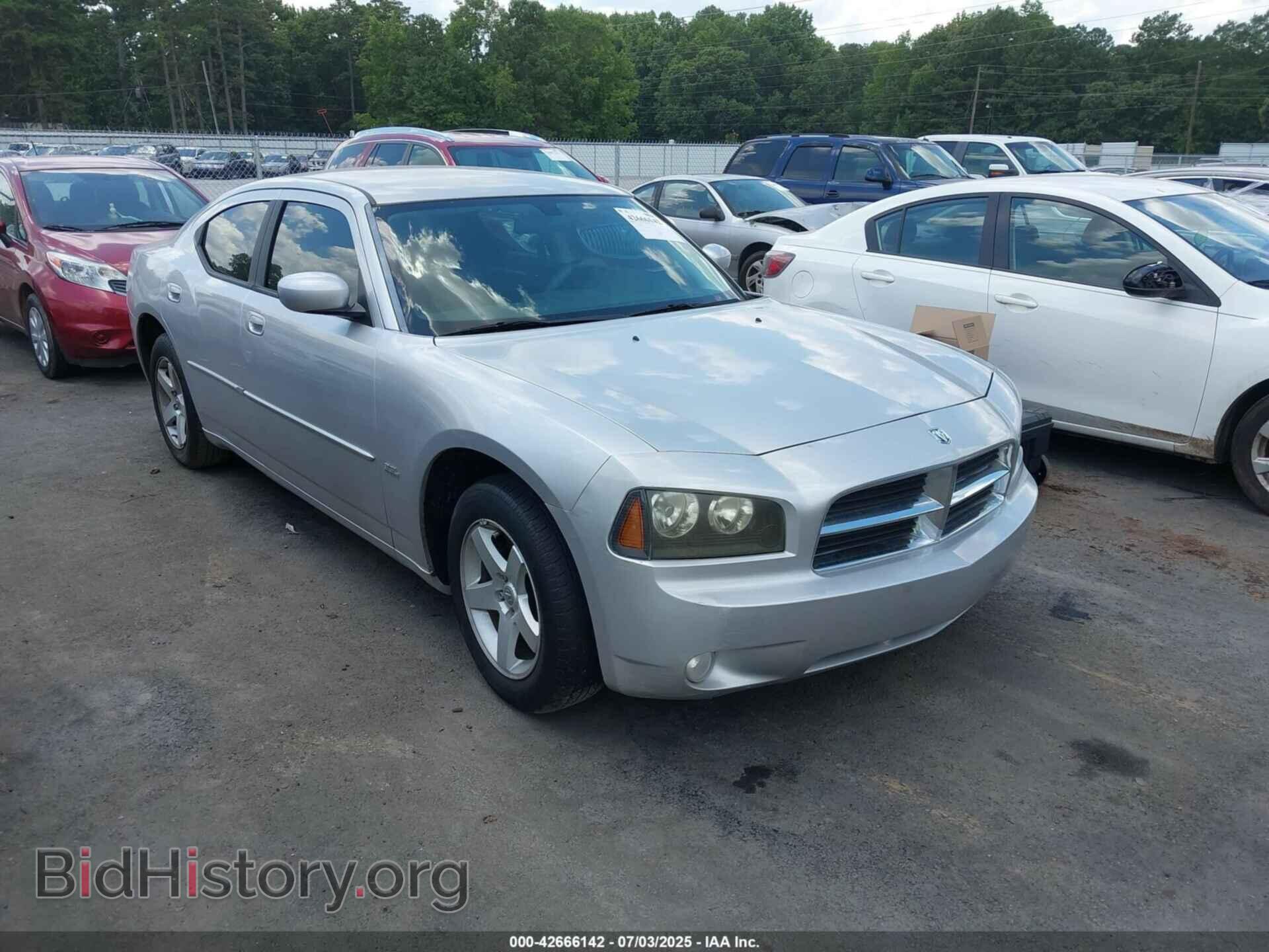Photo 2B3CA3CV0AH307413 - DODGE CHARGER 2010