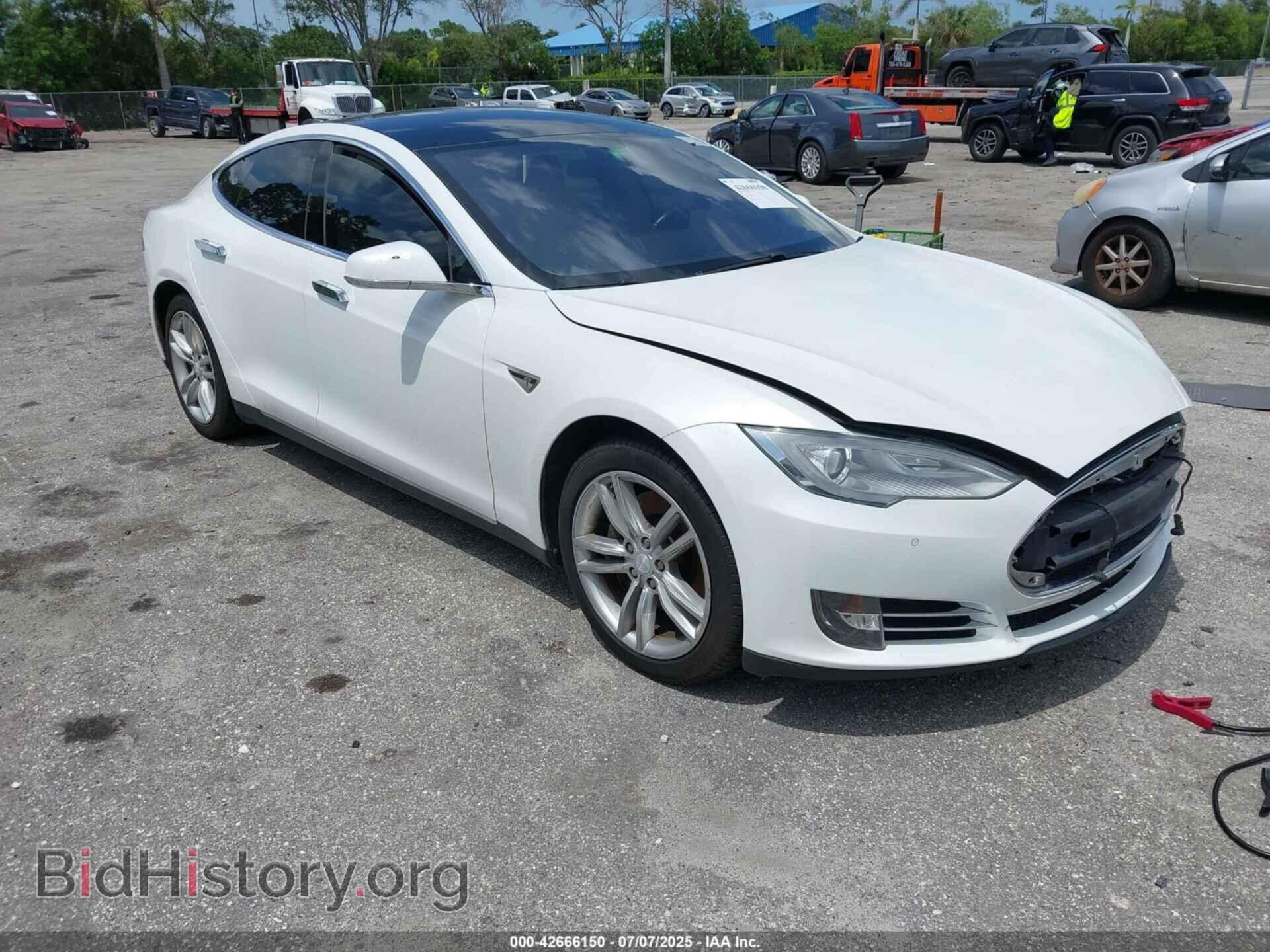 Photo 5YJSA1CN5DFP20940 - TESLA MODEL S 2013