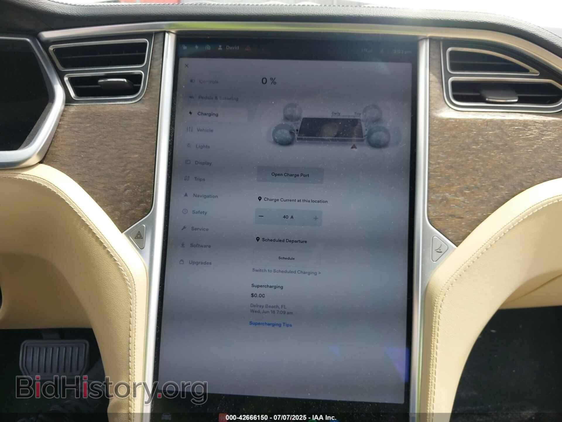 2013 TESLA MODEL S - VIN: 5YJSA1CN5DFP20940 - Photo 17