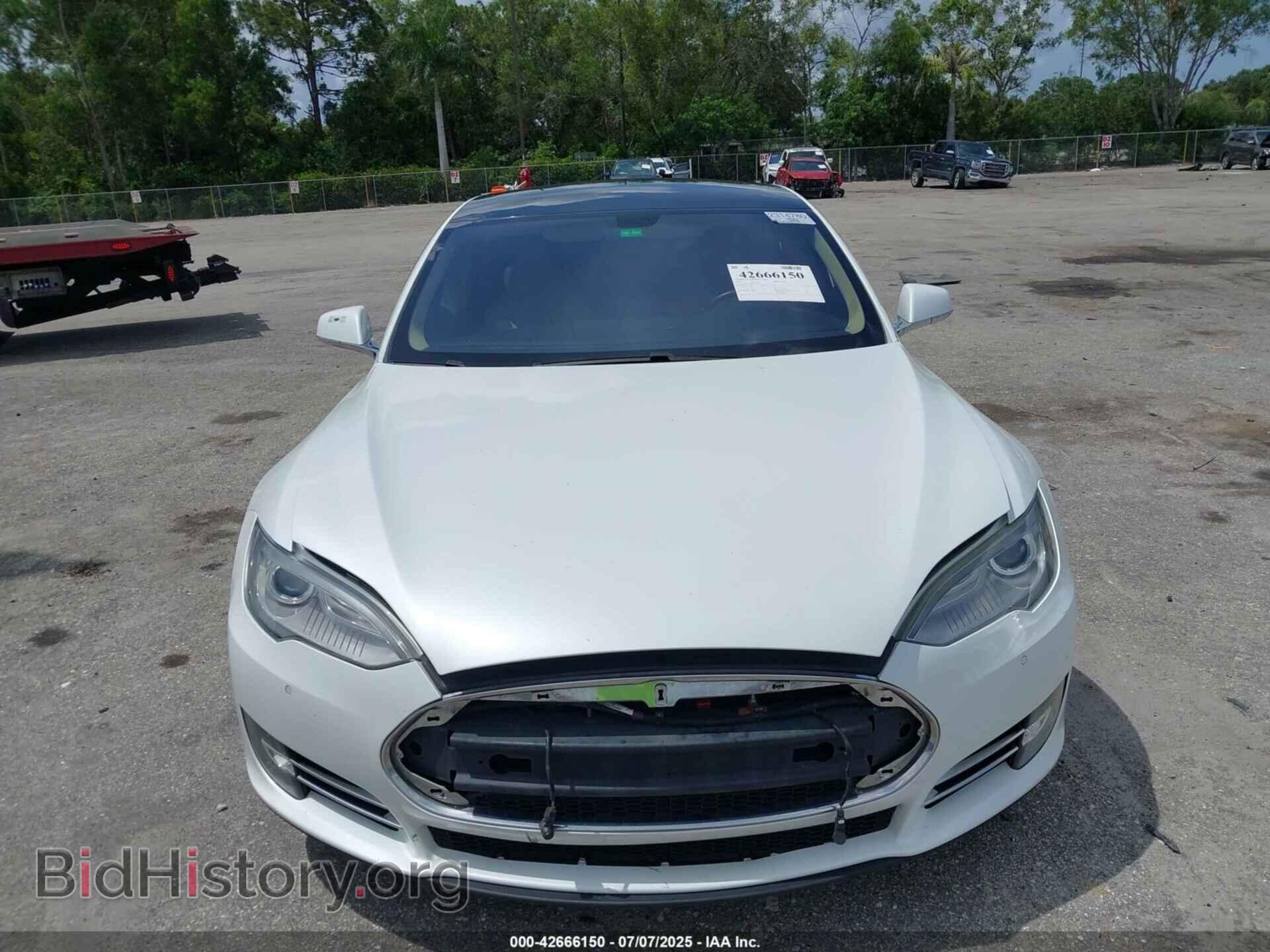 2013 TESLA MODEL S - VIN: 5YJSA1CN5DFP20940 - Photo 6