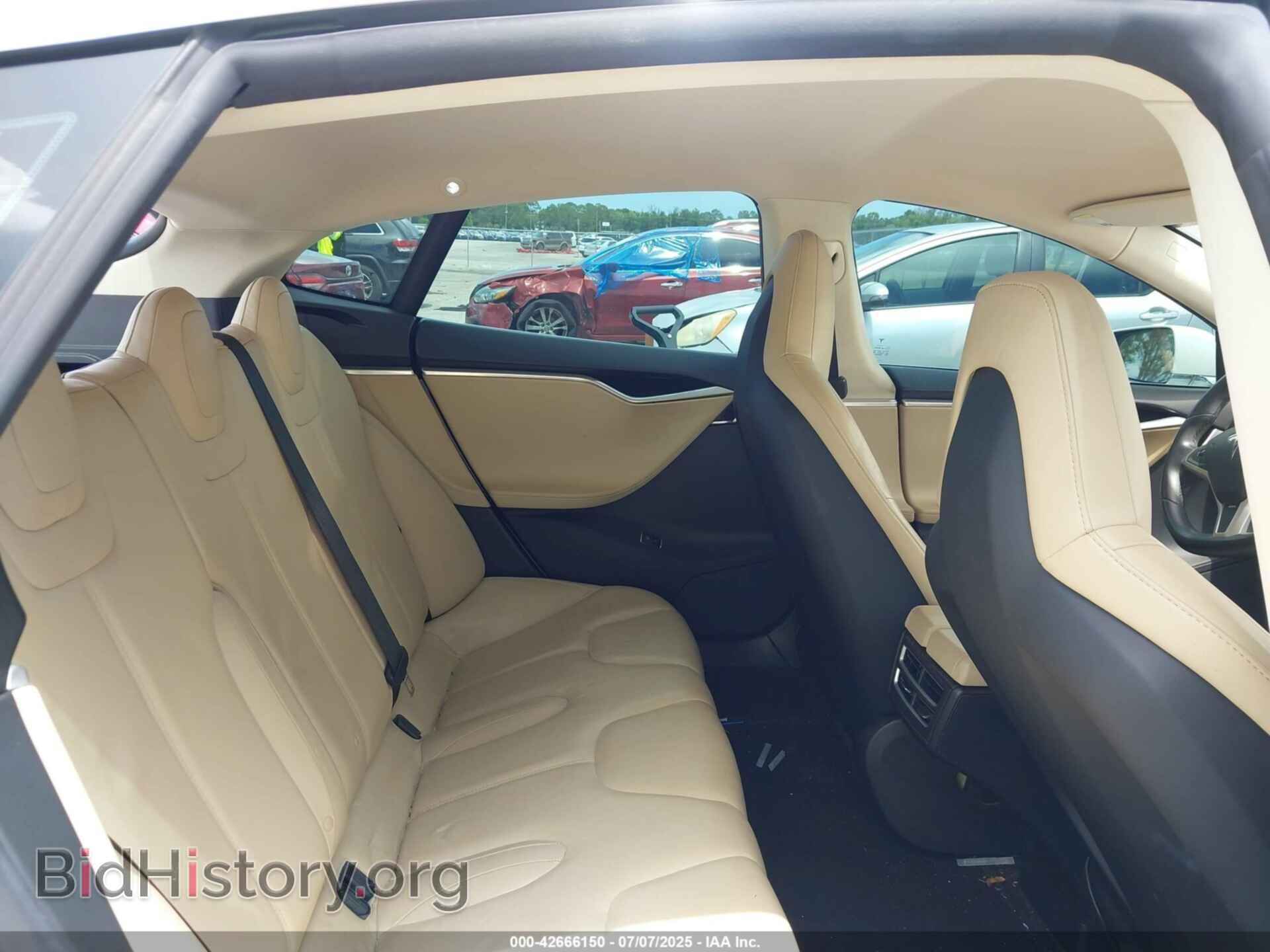 2013 TESLA MODEL S - VIN: 5YJSA1CN5DFP20940 - Photo 8