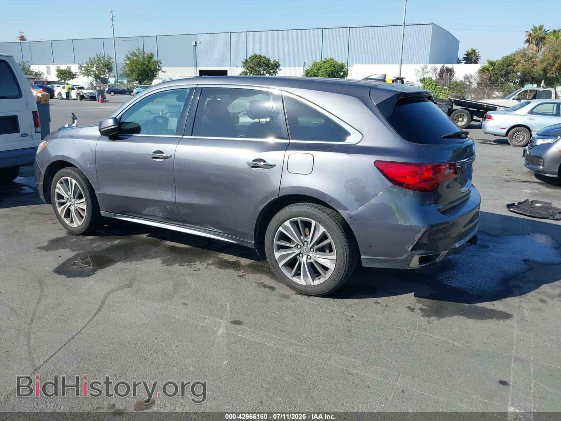 2017 ACURA MDX - VIN: 5FRYD4H77HB012500 - Фото 6