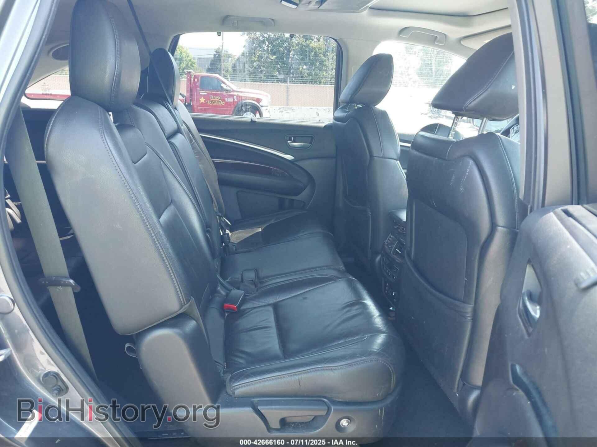 2017 ACURA MDX - VIN: 5FRYD4H77HB012500 - Фото 8