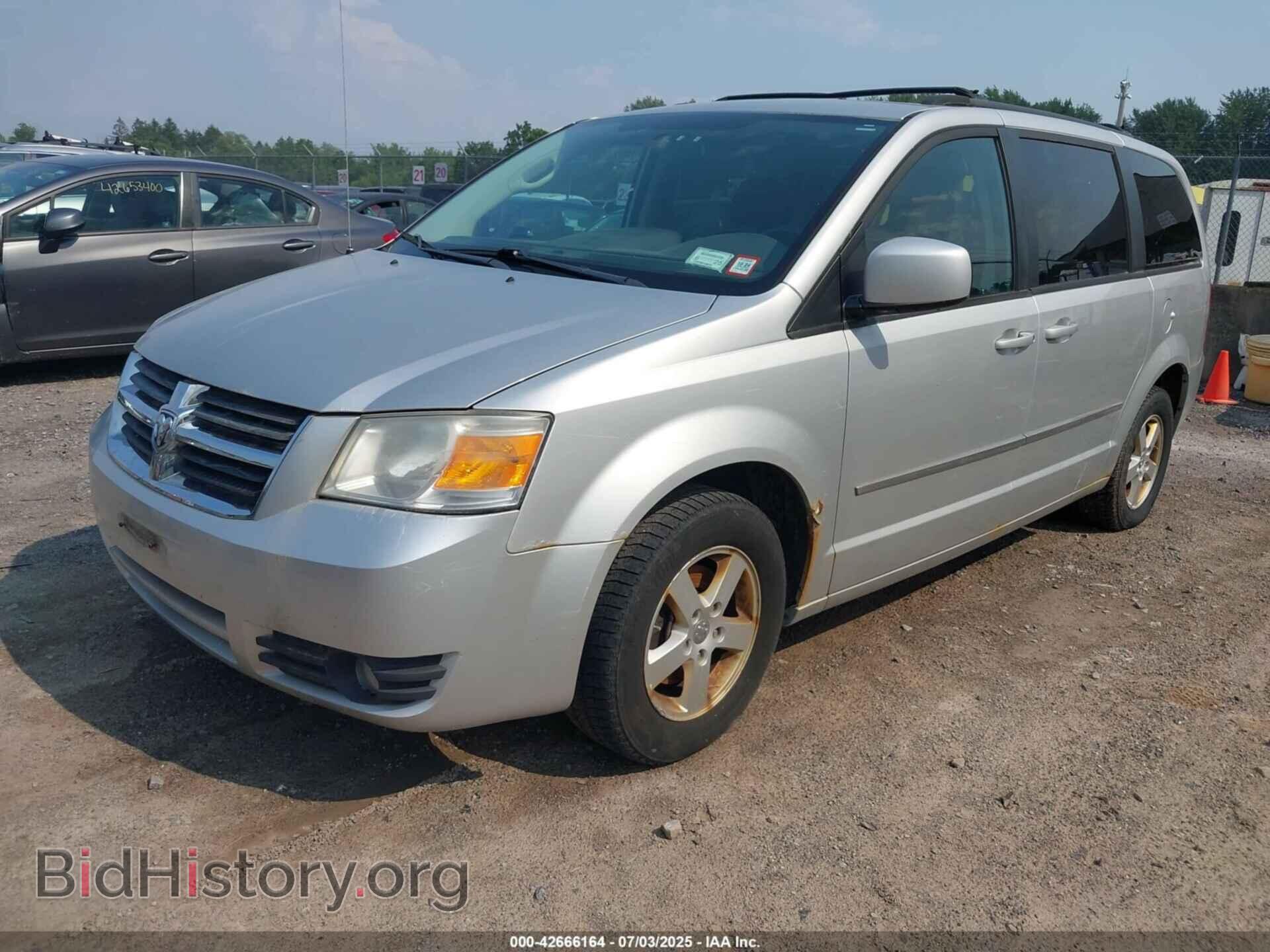2010 DODGE GRAND CARAVAN - VIN: 2D4RN5D1XAR408170 - Фото 2