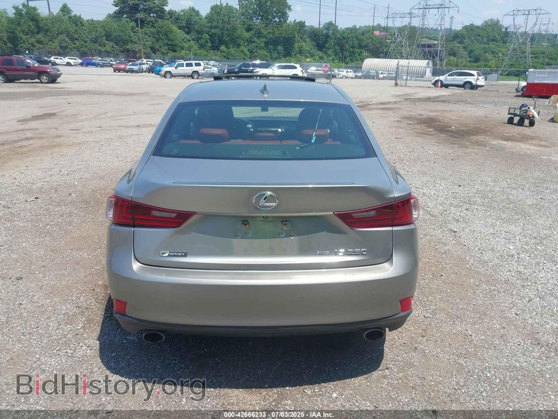 2015 LEXUS IS 250 - VIN: JTHCF1D22F5016823 - Фото 16
