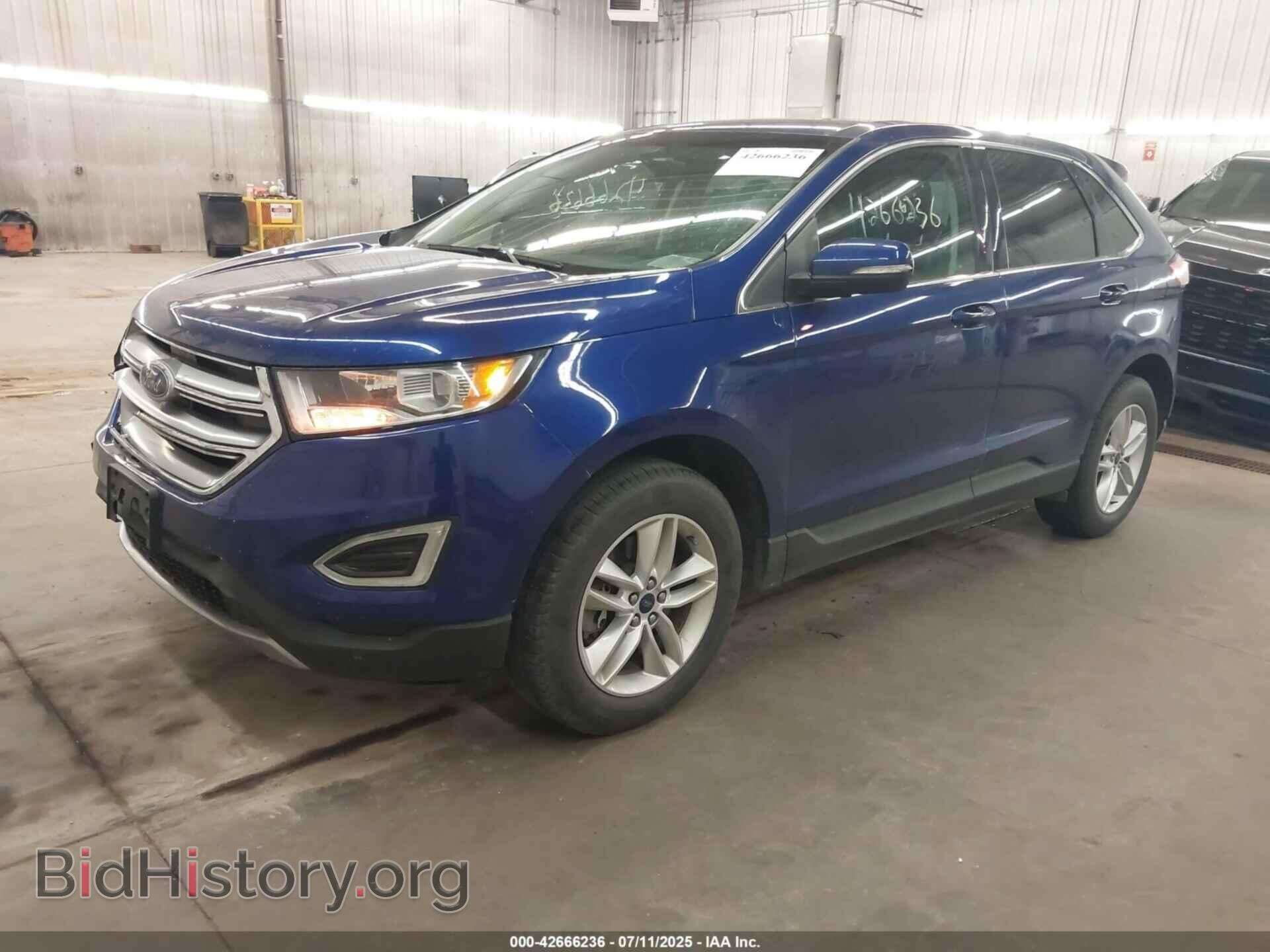 2015 FORD EDGE - VIN: 2FMTK4J92FBC38477 - Photo 2
