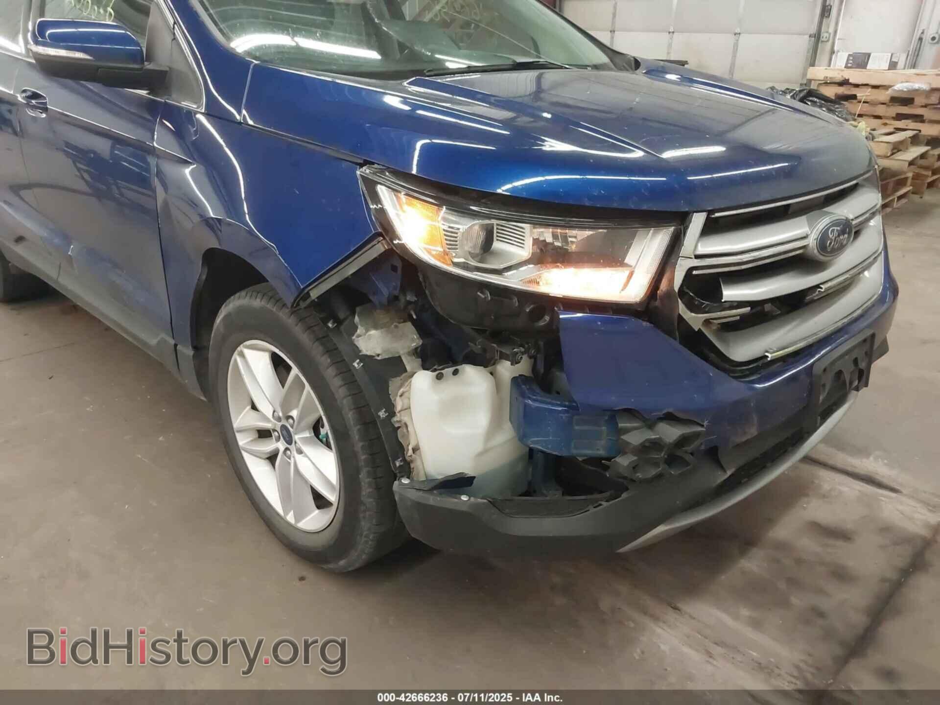 2015 FORD EDGE - VIN: 2FMTK4J92FBC38477 - Photo 6
