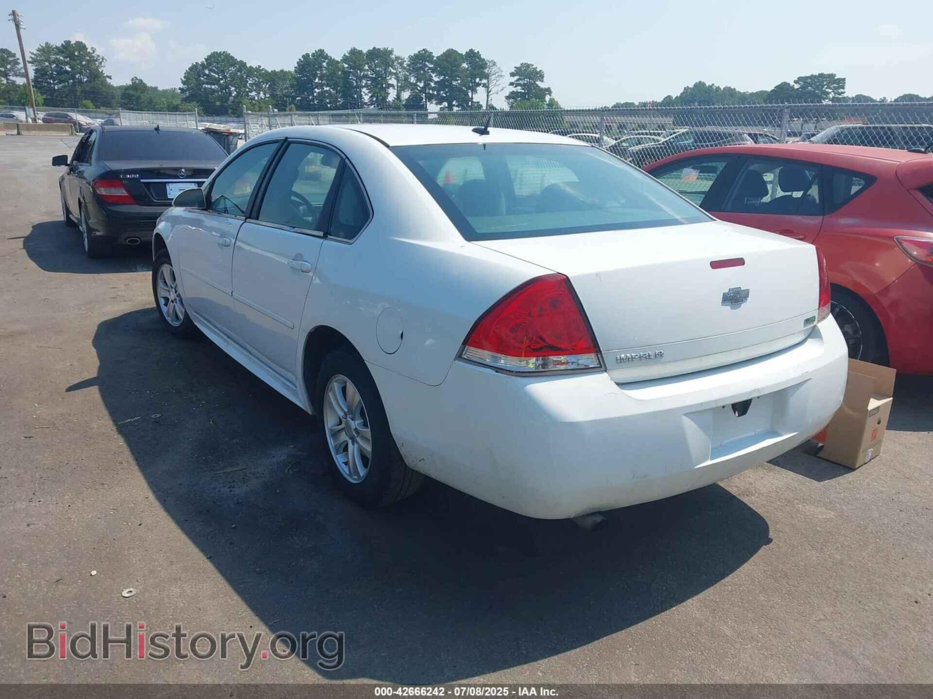 2013 CHEVROLET IMPALA - VIN: 2G1WF5E37D1233272 - Фото 3