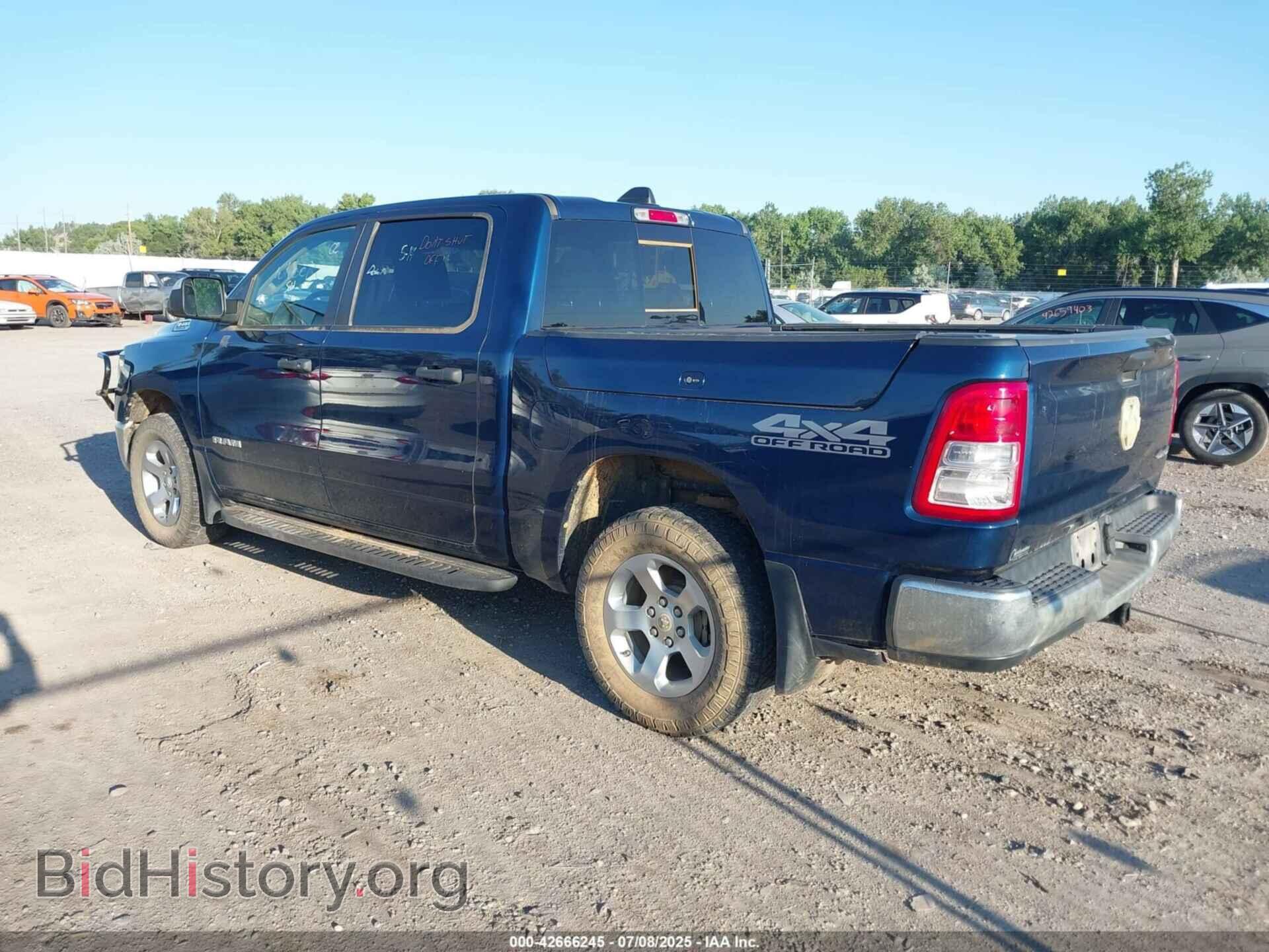 2019 RAM 1500 - VIN: 1C6SRFGT6KN670716 - Фото 3