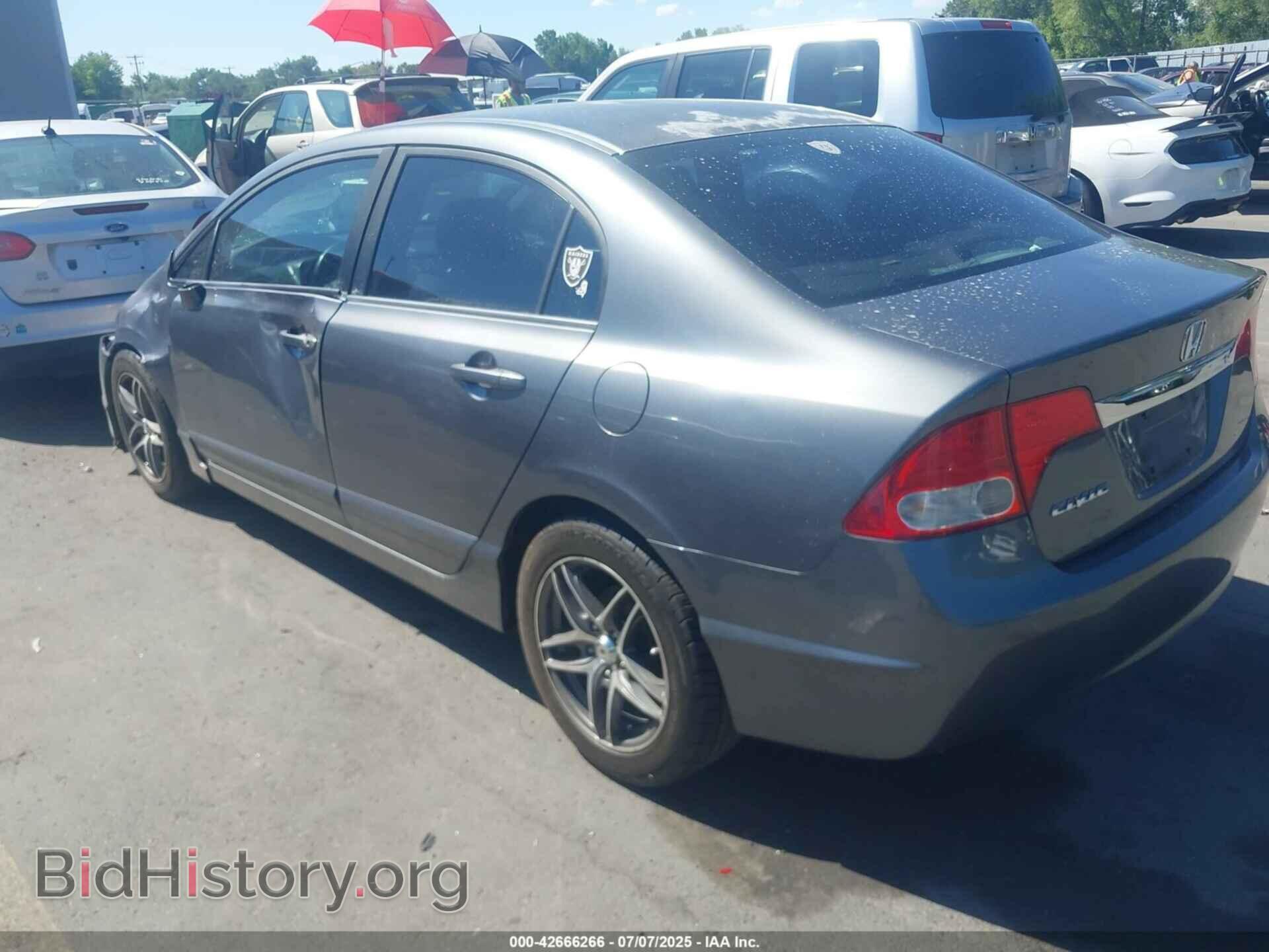 2011 HONDA CIVIC - VIN: 2HGFA1F54BH302004 - Фото 3