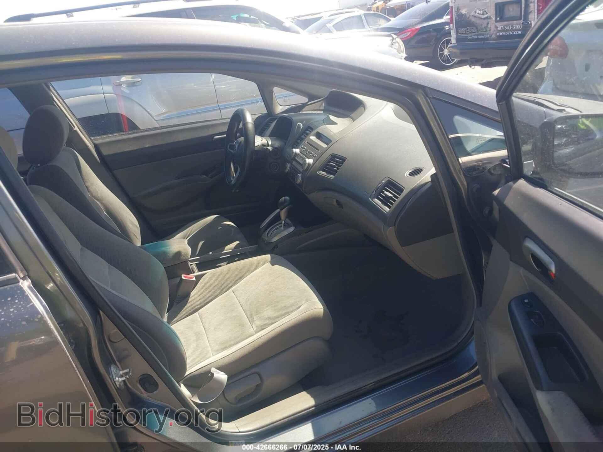 2011 HONDA CIVIC - VIN: 2HGFA1F54BH302004 - Фото 5