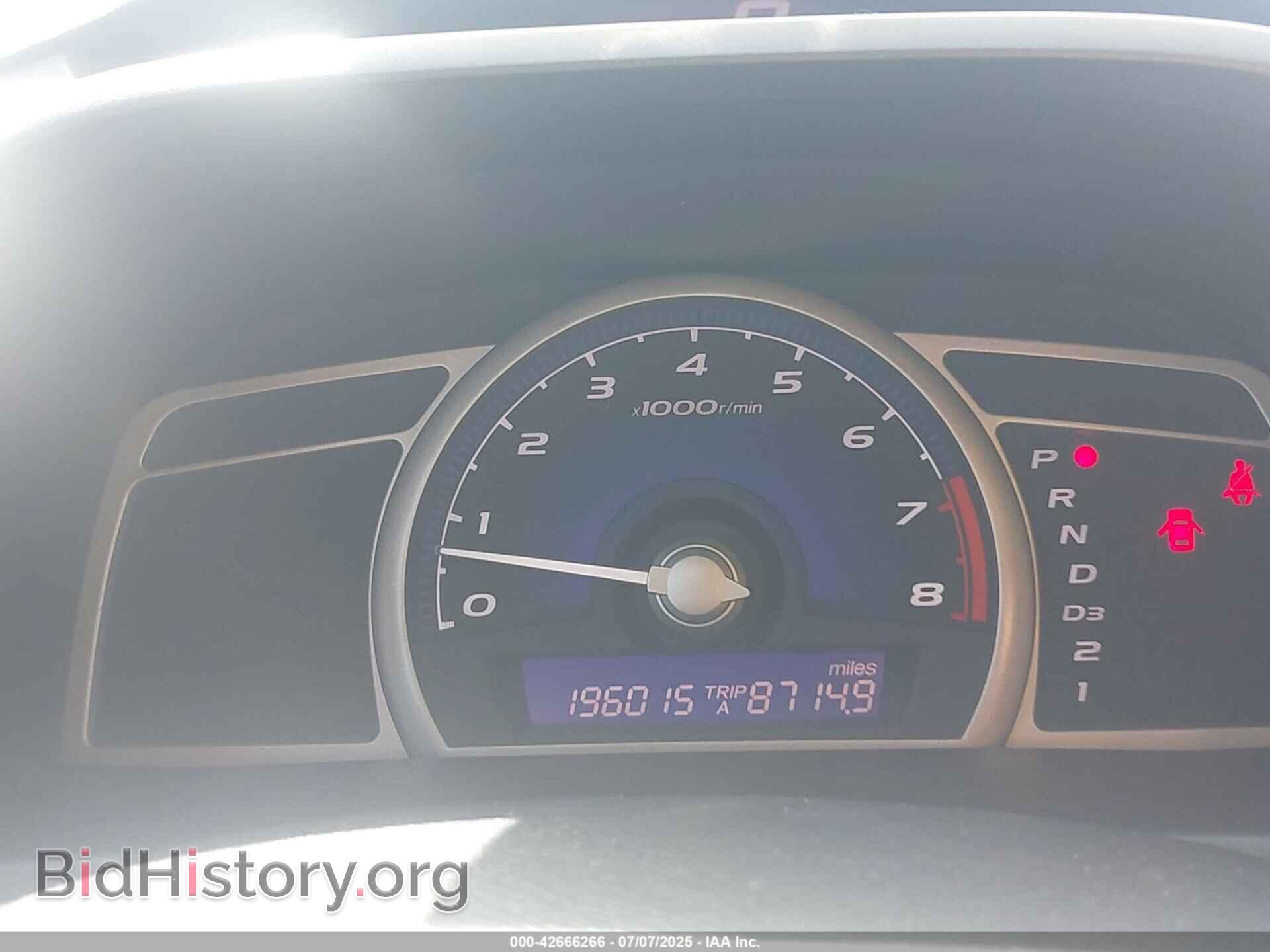 2011 HONDA CIVIC - VIN: 2HGFA1F54BH302004 - Фото 7
