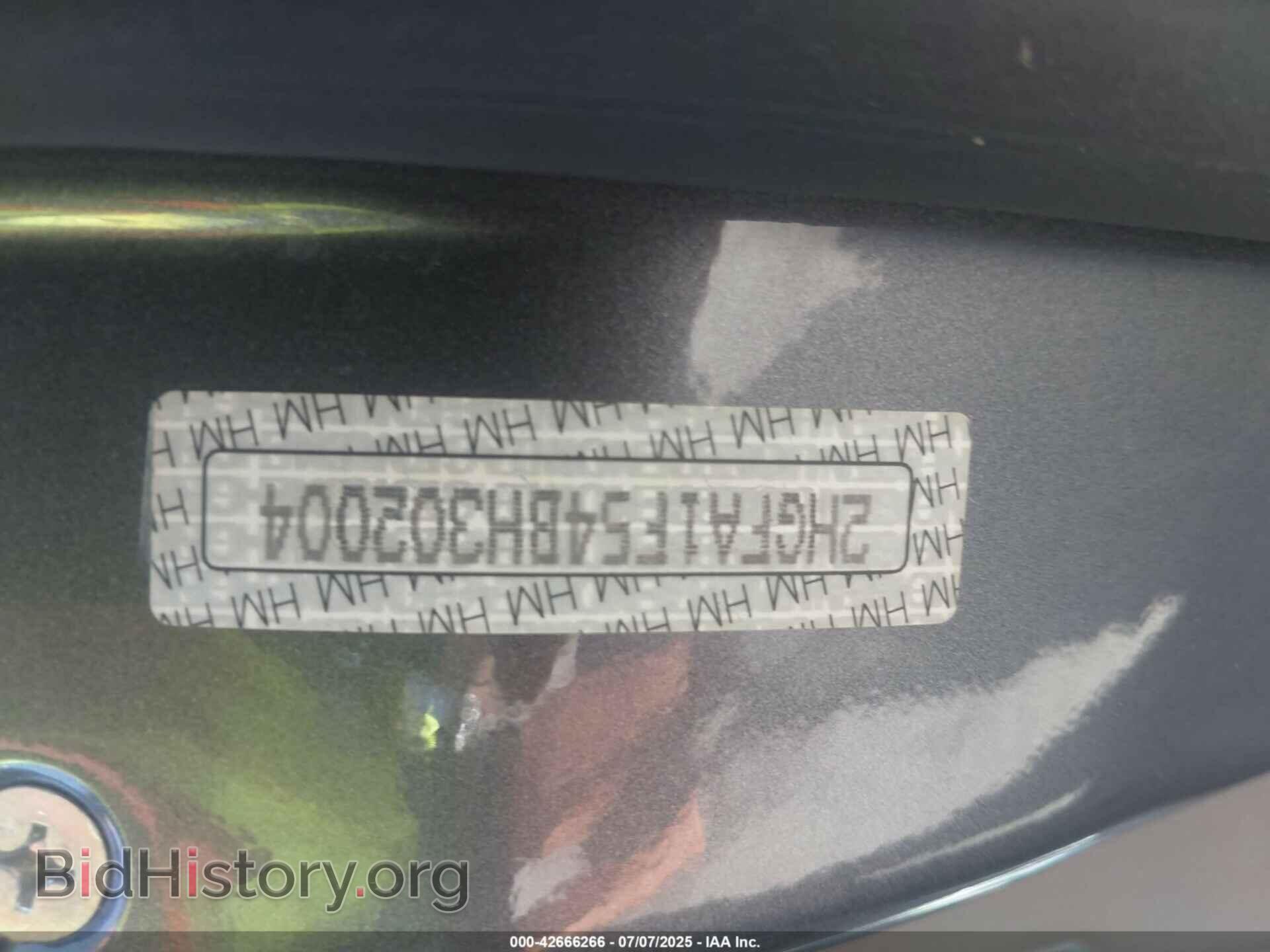 2011 HONDA CIVIC - VIN: 2HGFA1F54BH302004 - Фото 9