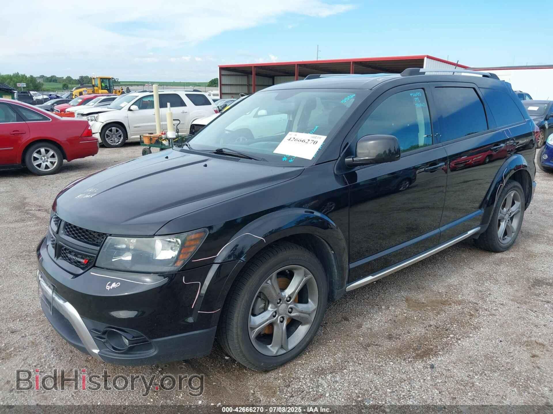 2017 DODGE JOURNEY - VIN: 3C4PDDGG0HT555882 - Фото 2