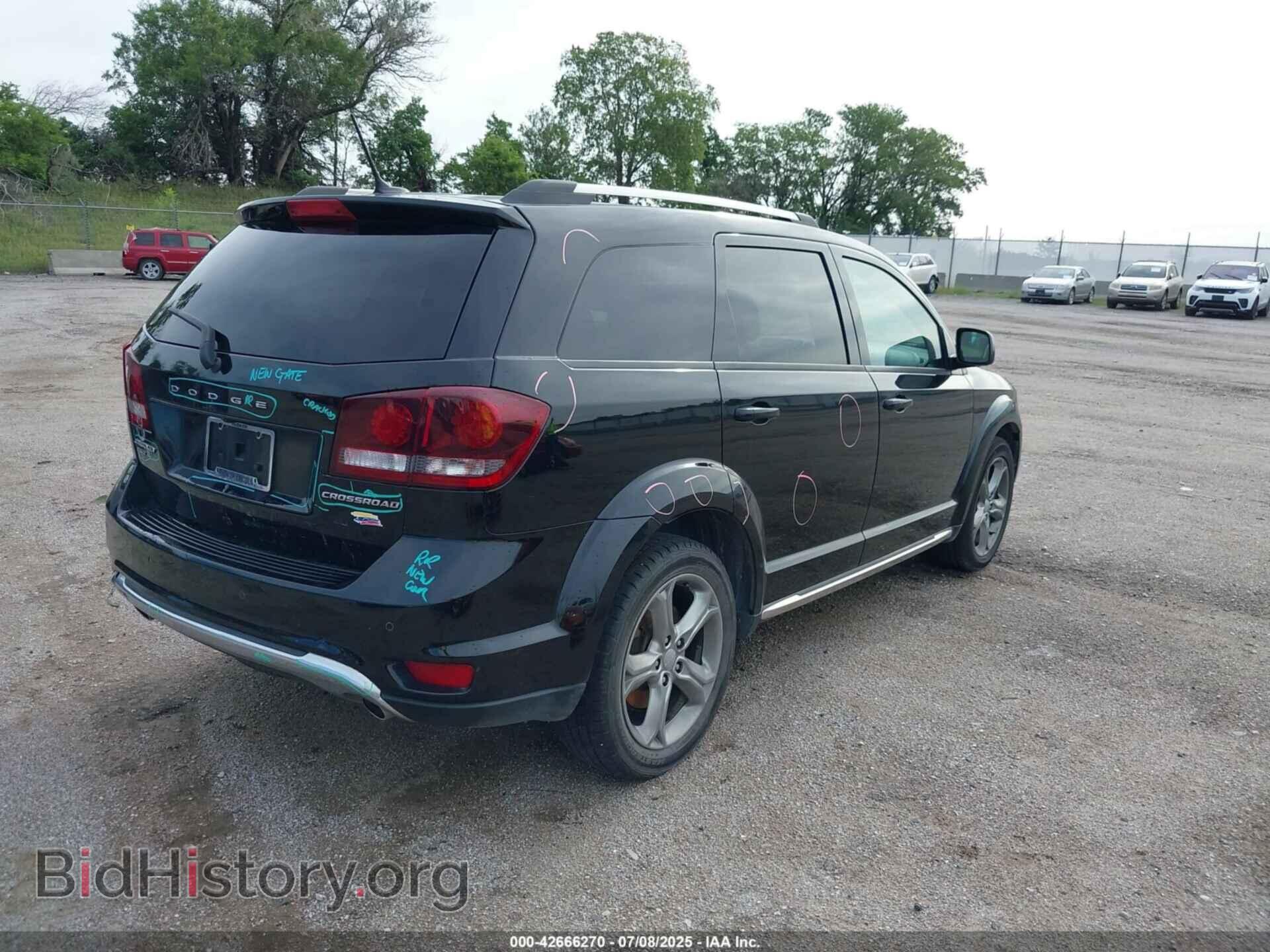 2017 DODGE JOURNEY - VIN: 3C4PDDGG0HT555882 - Фото 4
