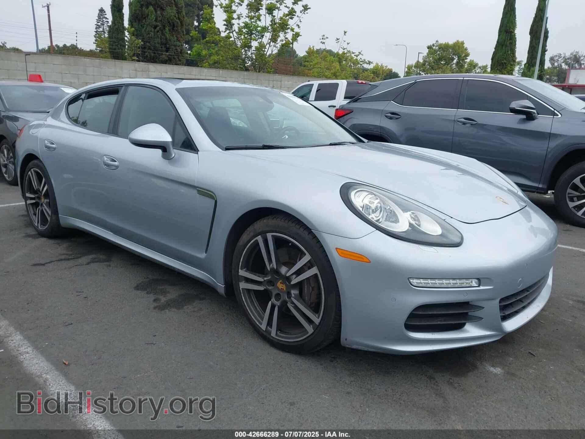 Photo WP0AA2A72GL001734 - PORSCHE PANAMERA 2016