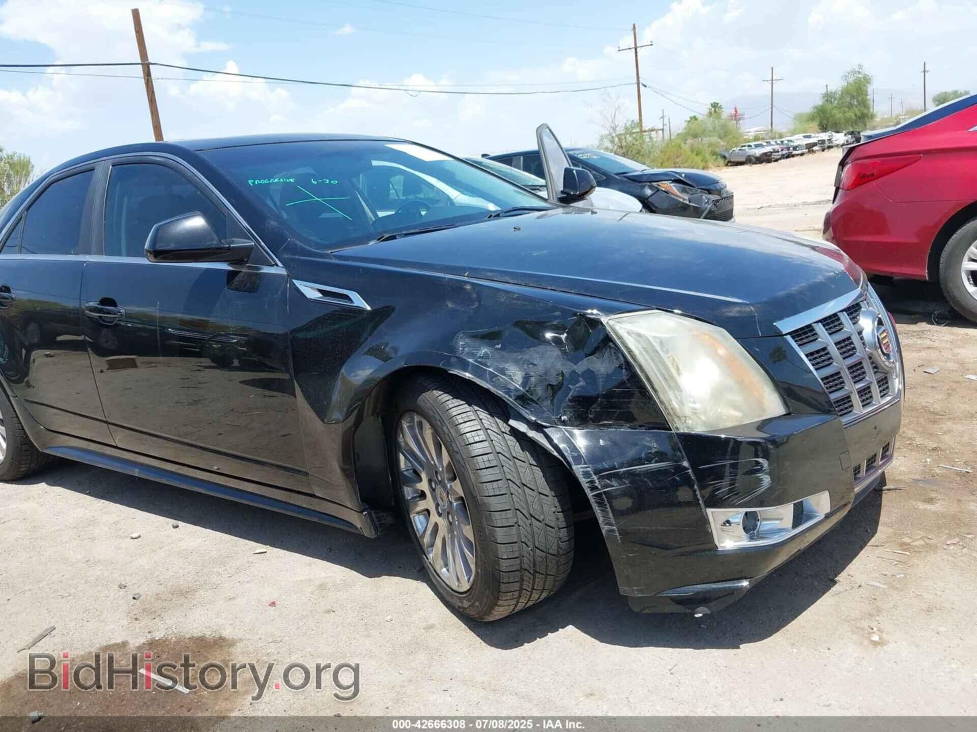 2012 CADILLAC CTS - VIN: 1G6DP5E35C0129064 - Фото 6