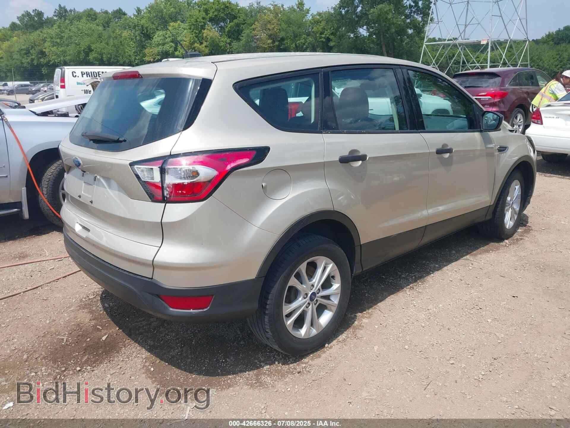 2017 FORD ESCAPE - VIN: 1FMCU0F7XHUB98687 - Фото 4