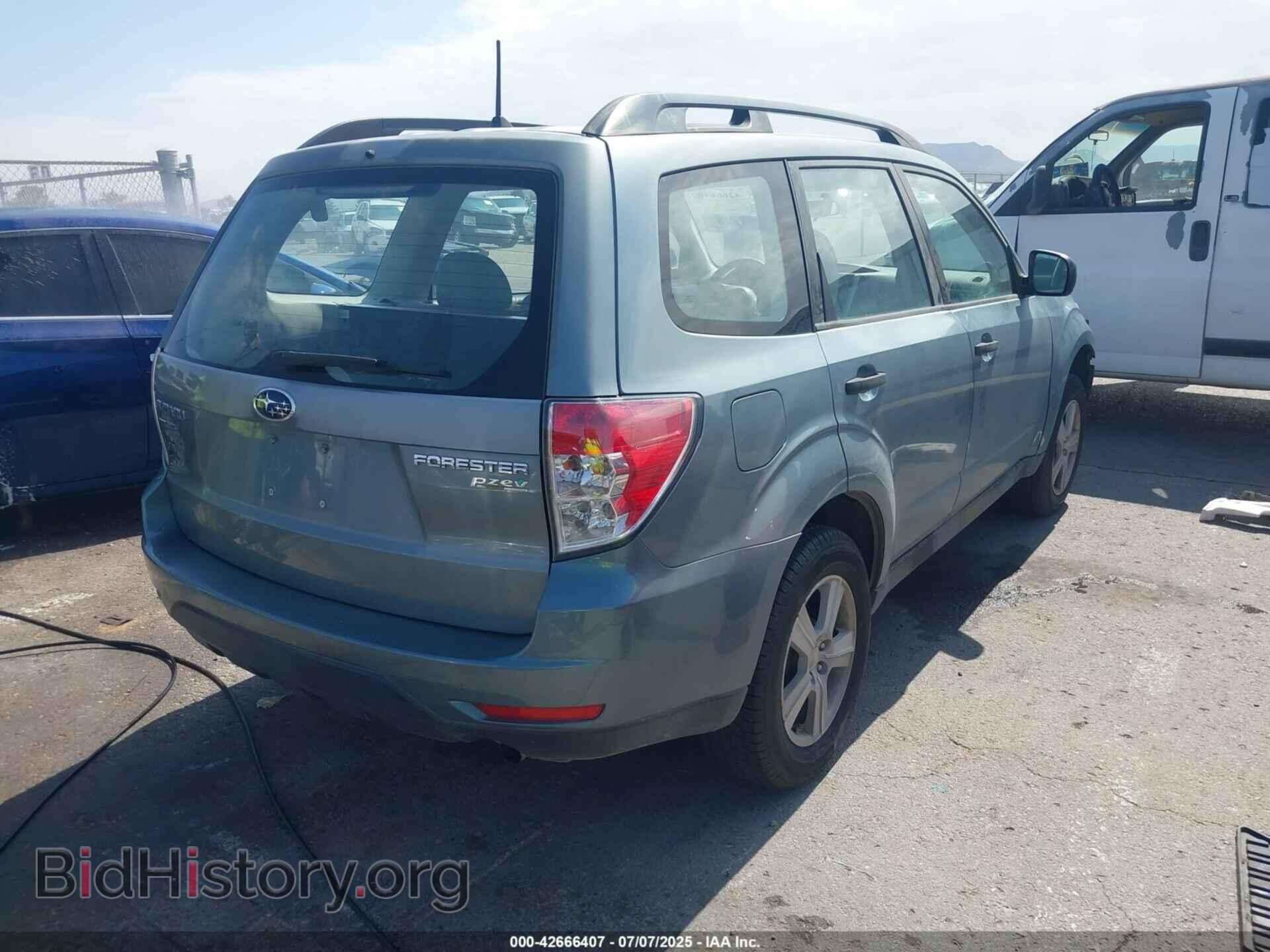 2010 SUBARU FORESTER - VIN: JF2SH6BC2AH911916 - Фото 4