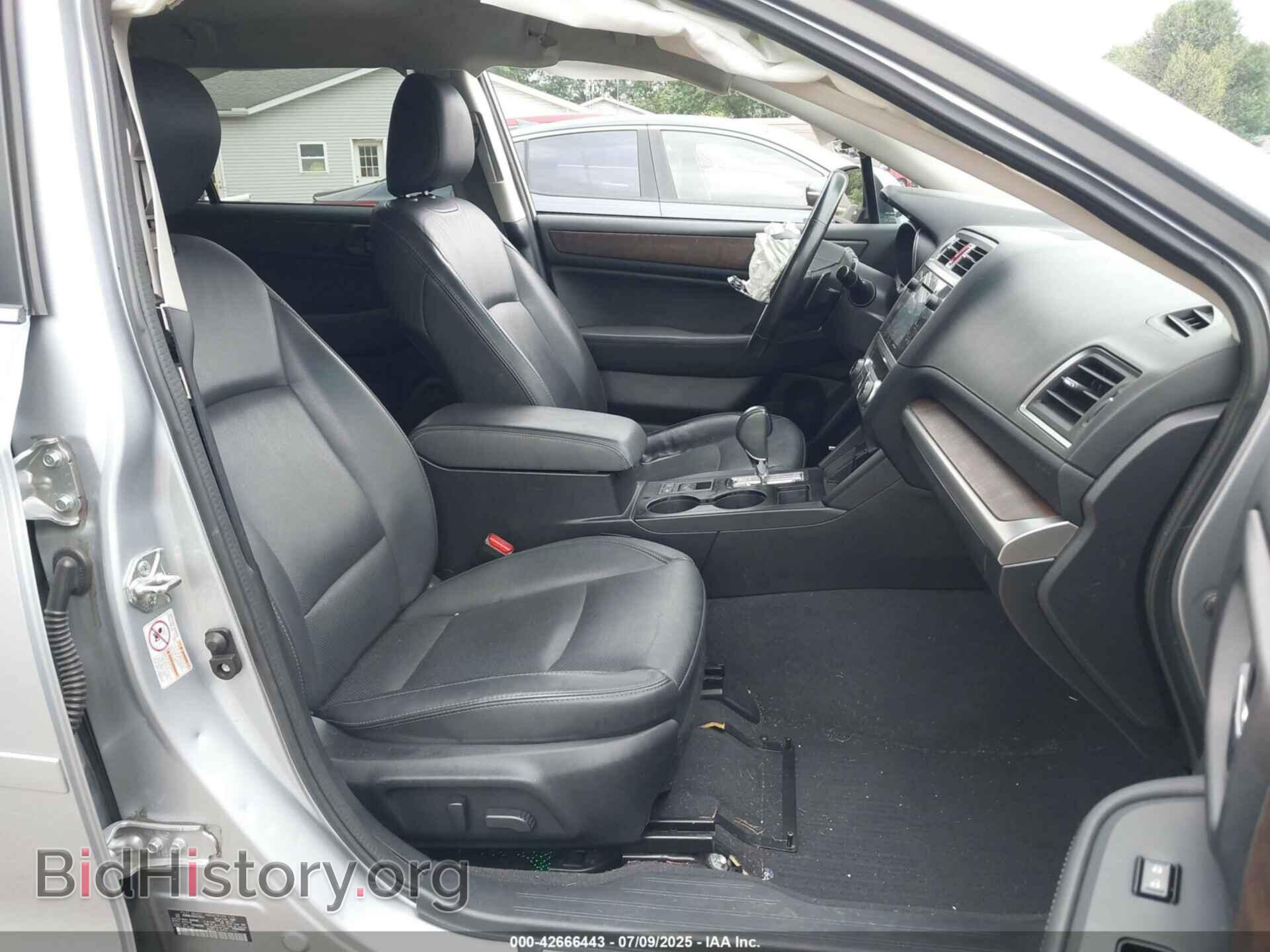 2016 SUBARU OUTBACK - VIN: 4S4BSBLC5G3275212 - Фото 5