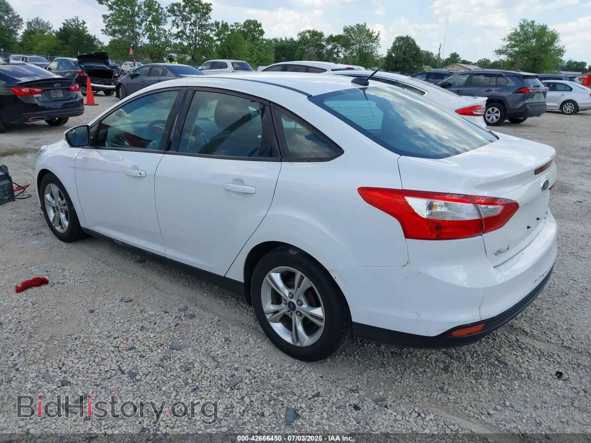 2014 FORD FOCUS - VIN: 1FADP3F20EL244976 - Фото 3