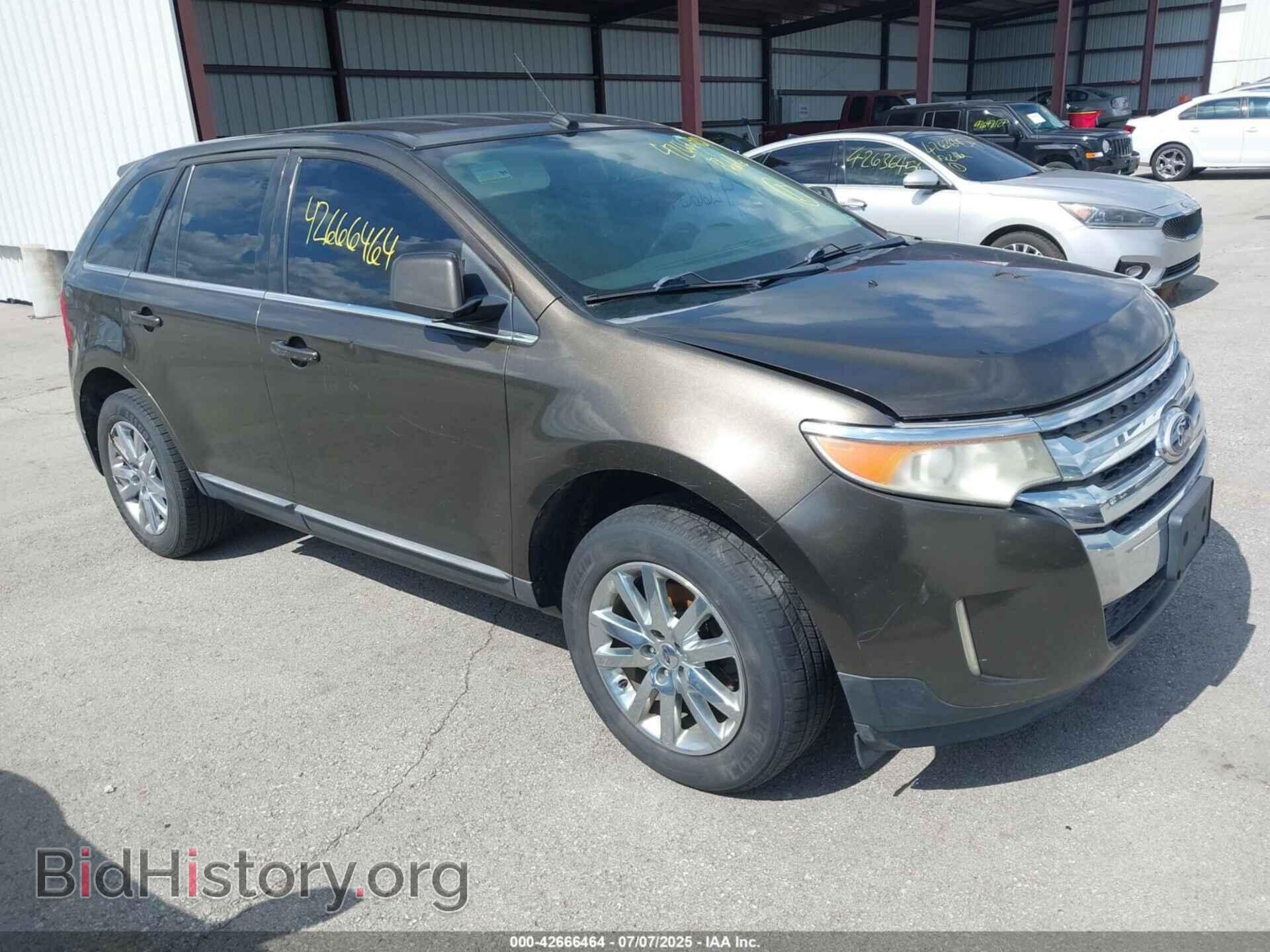 Фотография 2FMDK3KC6BBA43551 - FORD EDGE 2011
