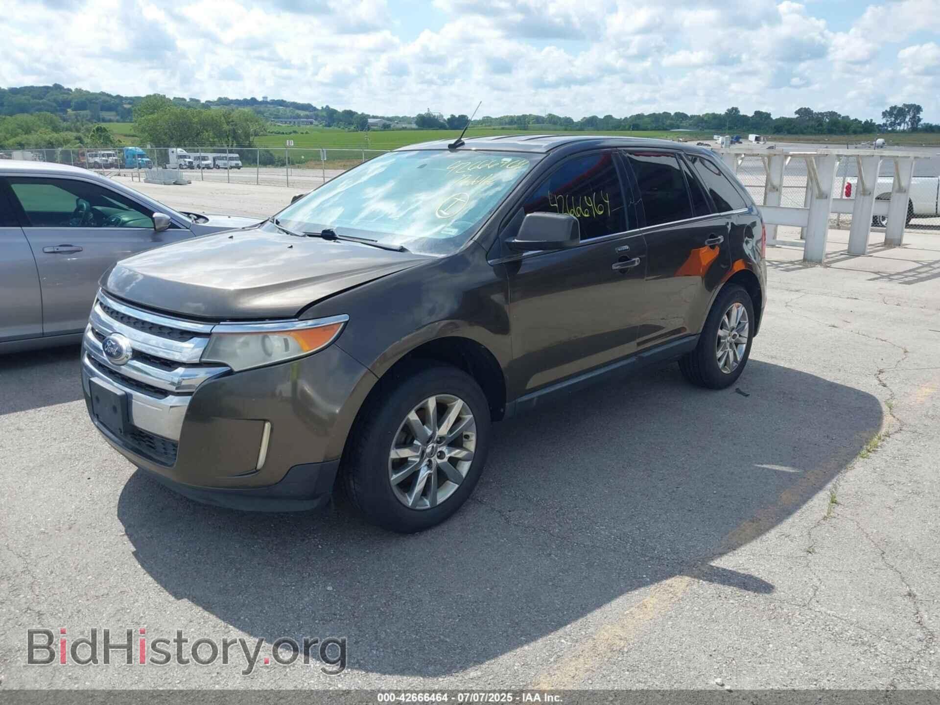 2011 FORD EDGE - VIN: 2FMDK3KC6BBA43551 - Фото 2