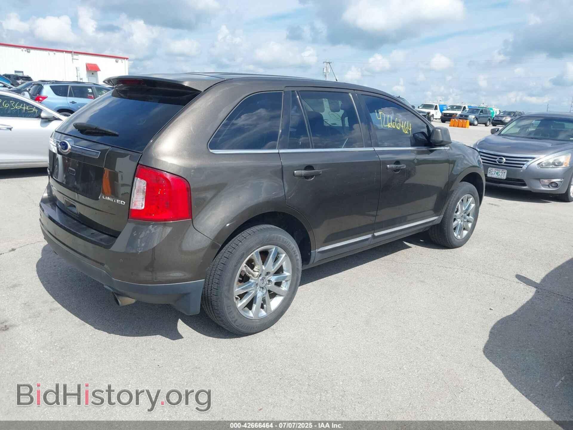 2011 FORD EDGE - VIN: 2FMDK3KC6BBA43551 - Фото 4