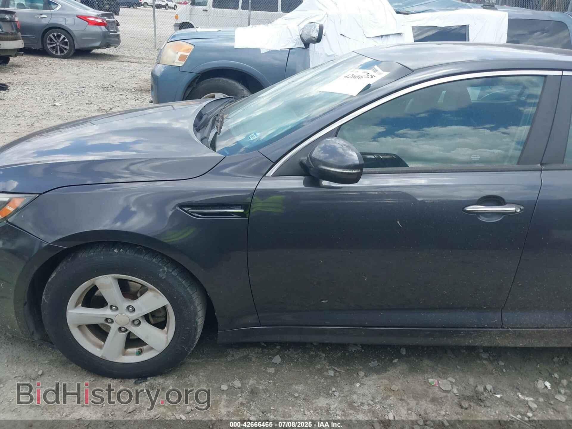2015 KIA OPTIMA - VIN: KNAGM4A77F5636882 - Фото 14