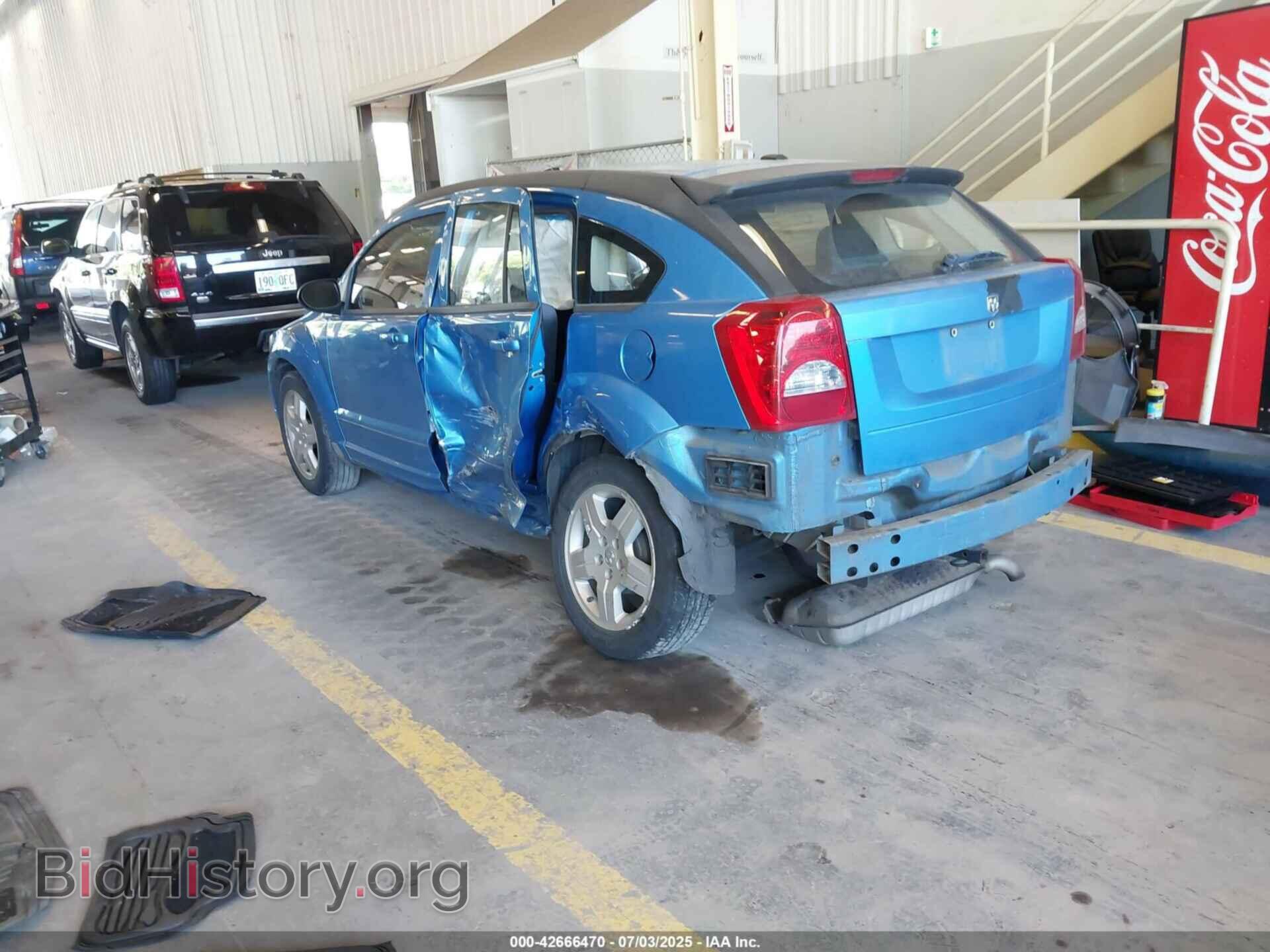 2009 DODGE CALIBER - VIN: 1B3HB48A49D148029 - Photo 3