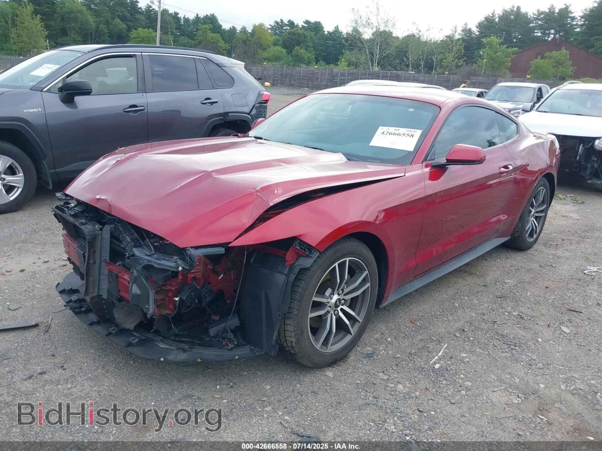 2017 FORD MUSTANG - VIN: 1FA6P8TH7H5280347 - Фото 2