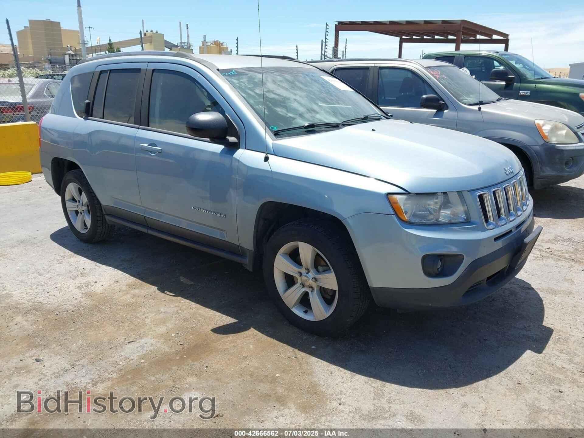 Photo 1C4NJCBB0DD194711 - JEEP COMPASS 2013