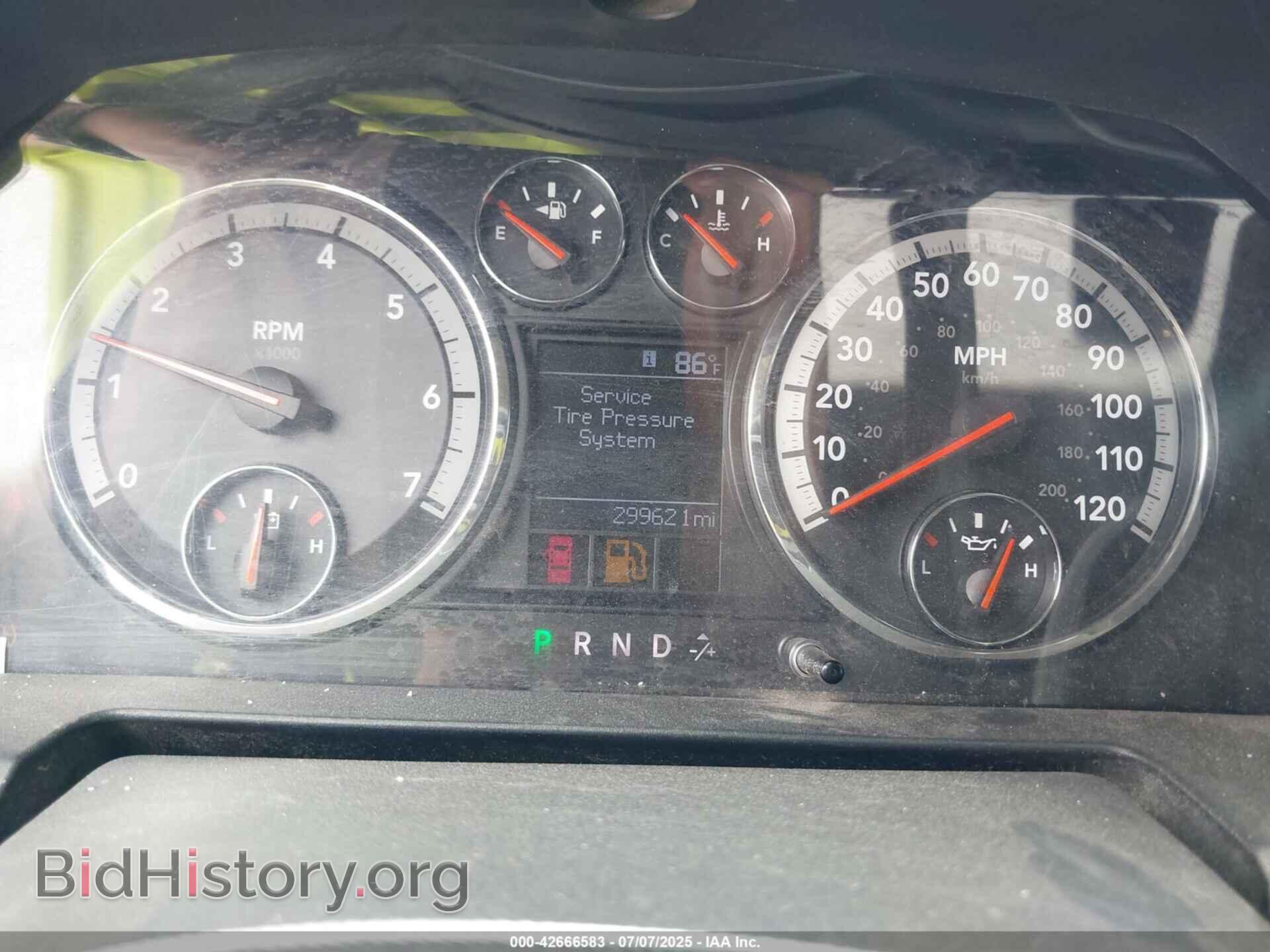 2011 RAM RAM 2500 - VIN: 3D7TP2CTXBG529082 - Photo 7