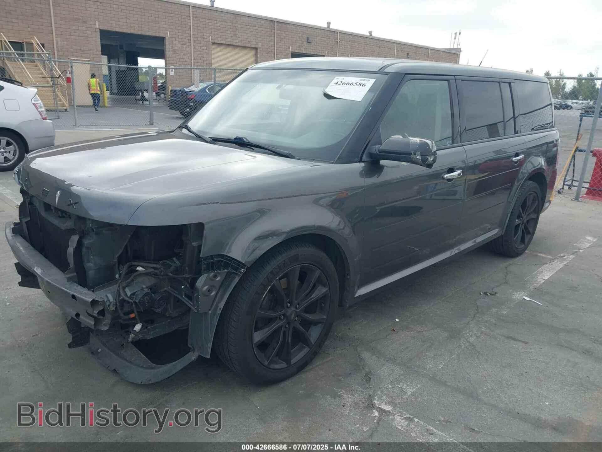 2016 FORD FLEX - VIN: 2FMGK5C87GBA21231 - Photo 2