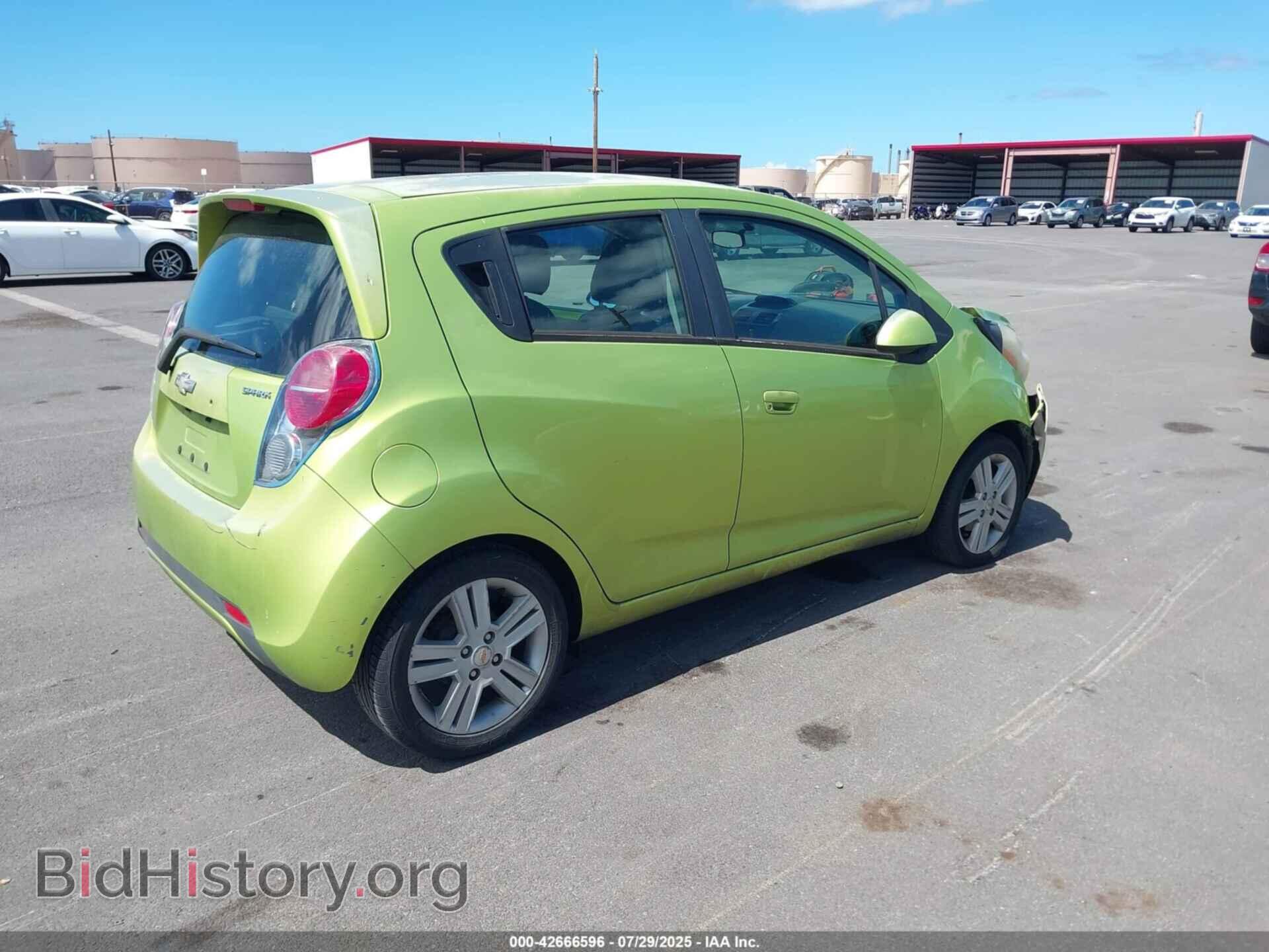2013 CHEVROLET SPARK - VIN: KL8CD6S99DC558605 - Фото 4